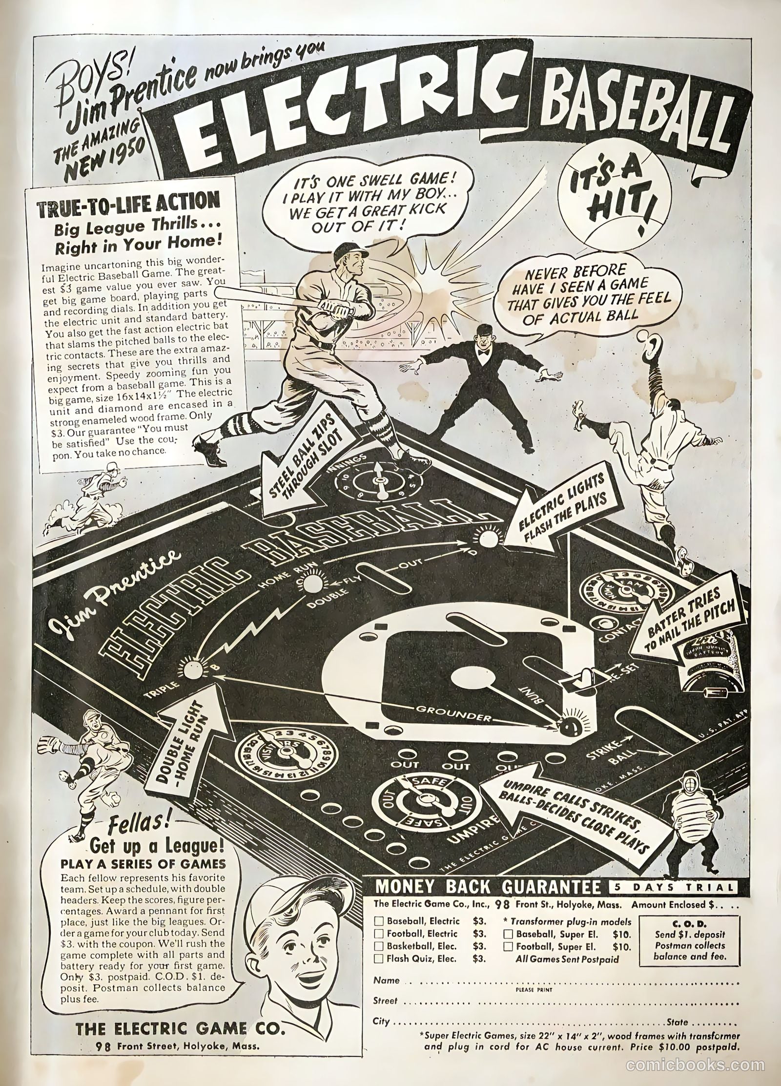 National Comics #74 (1949) — page 35 of 36