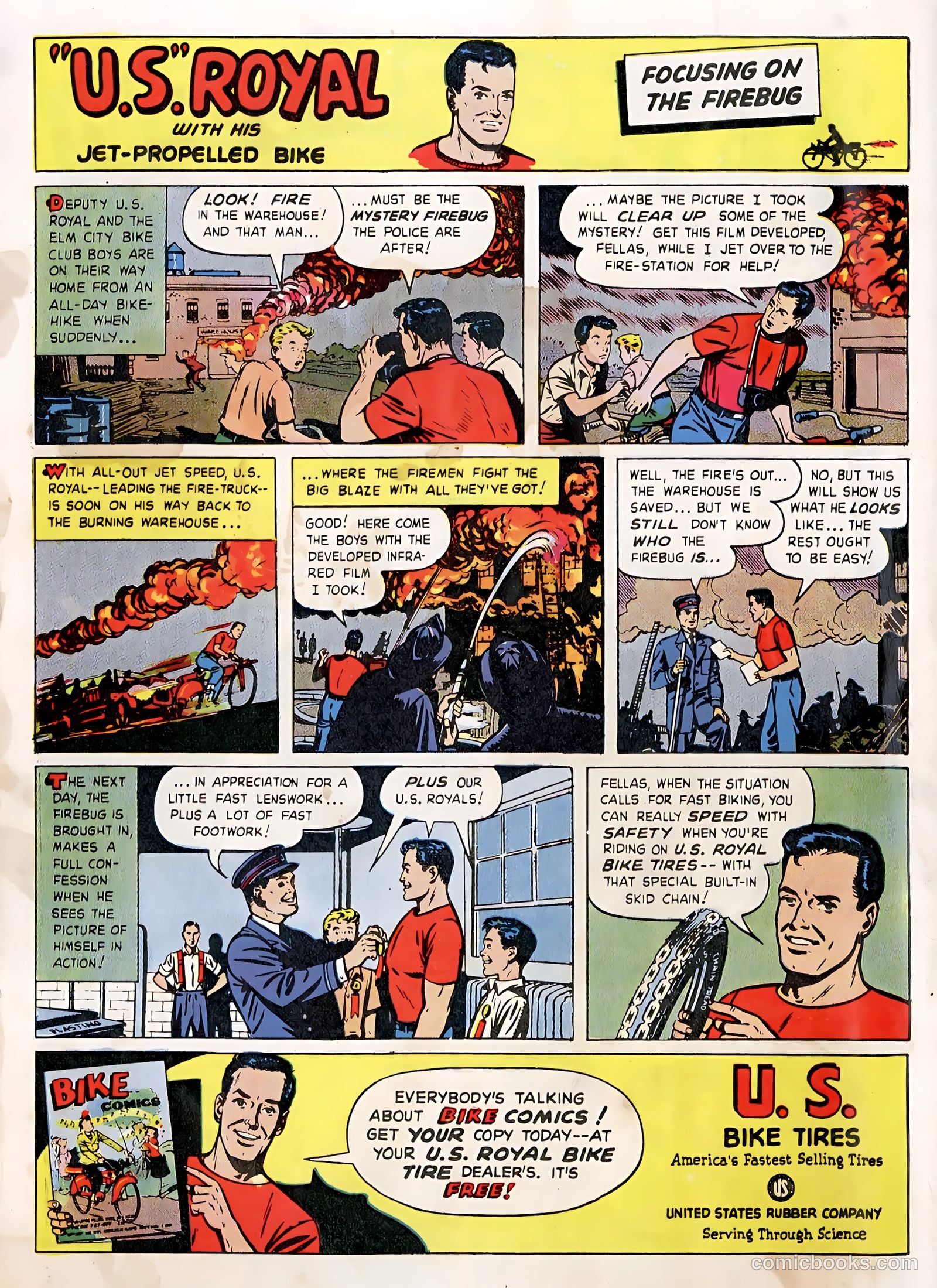 National Comics #74 (1949) — page 36 of 36