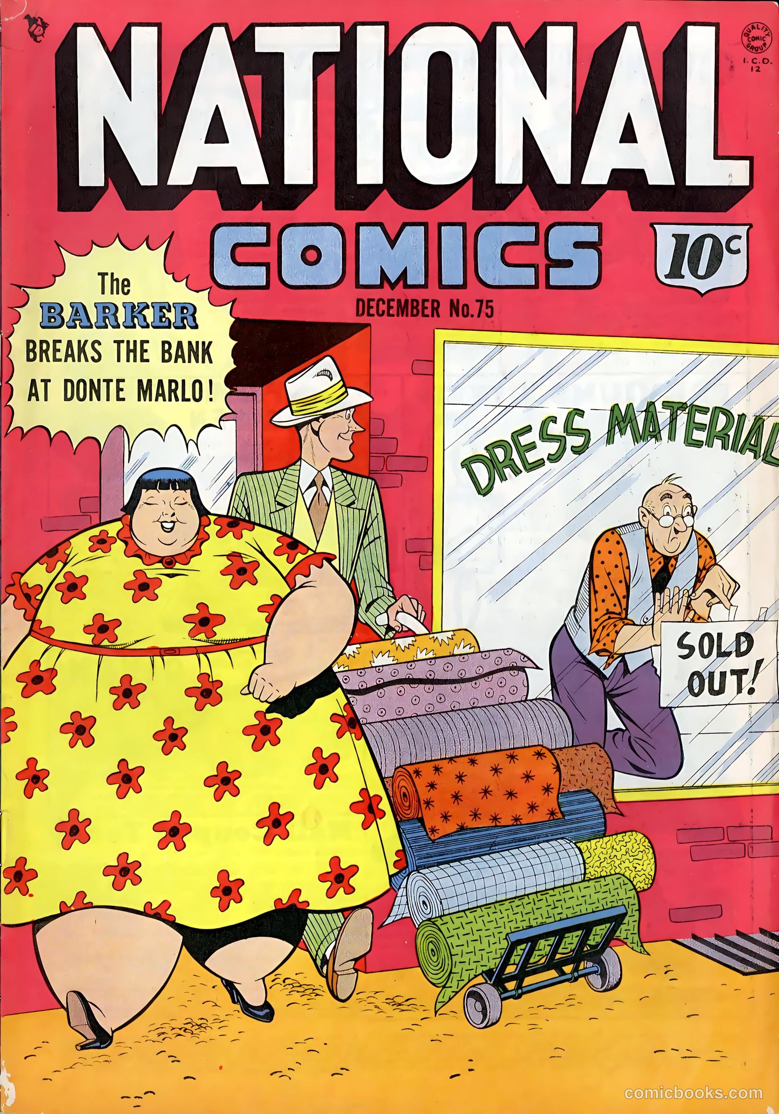 National Comics #75