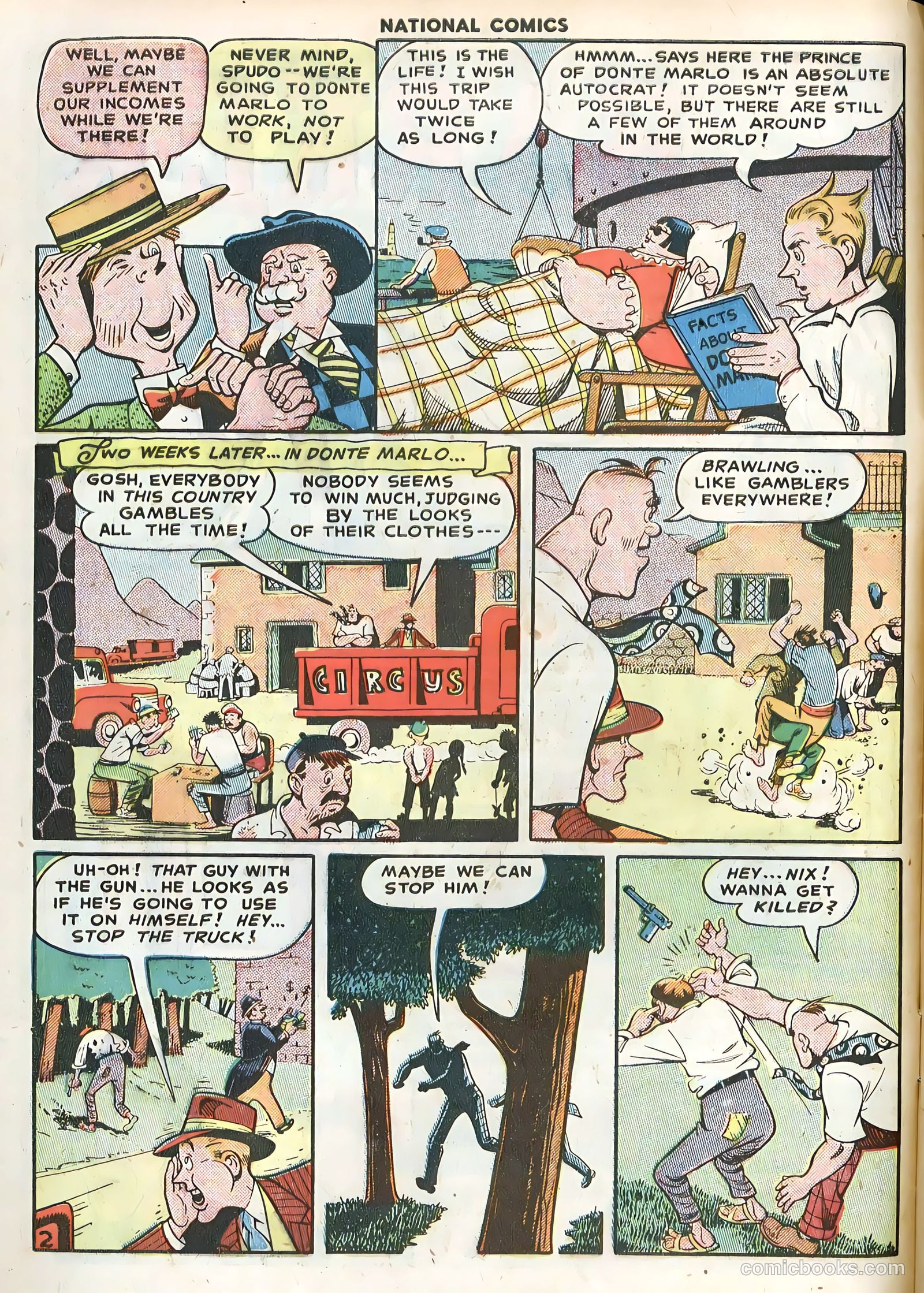 National Comics #75 (1949) — page 4 of 36