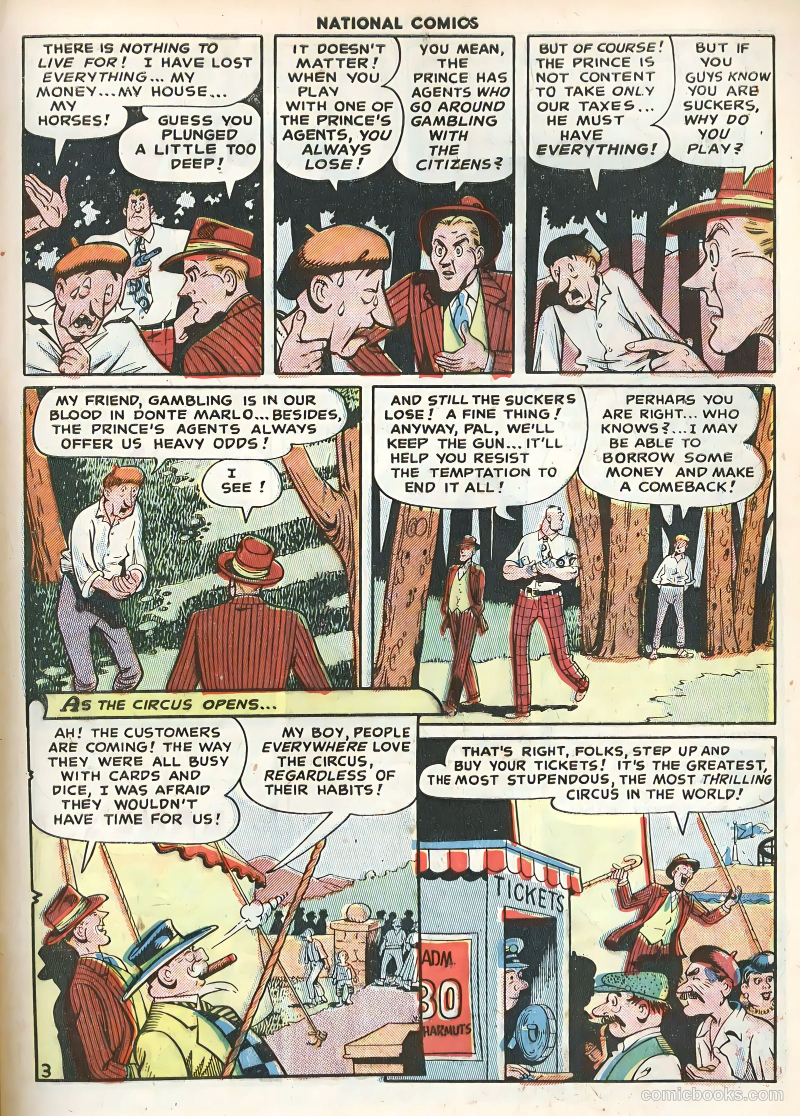 National Comics #75 (1949) — page 5 of 36