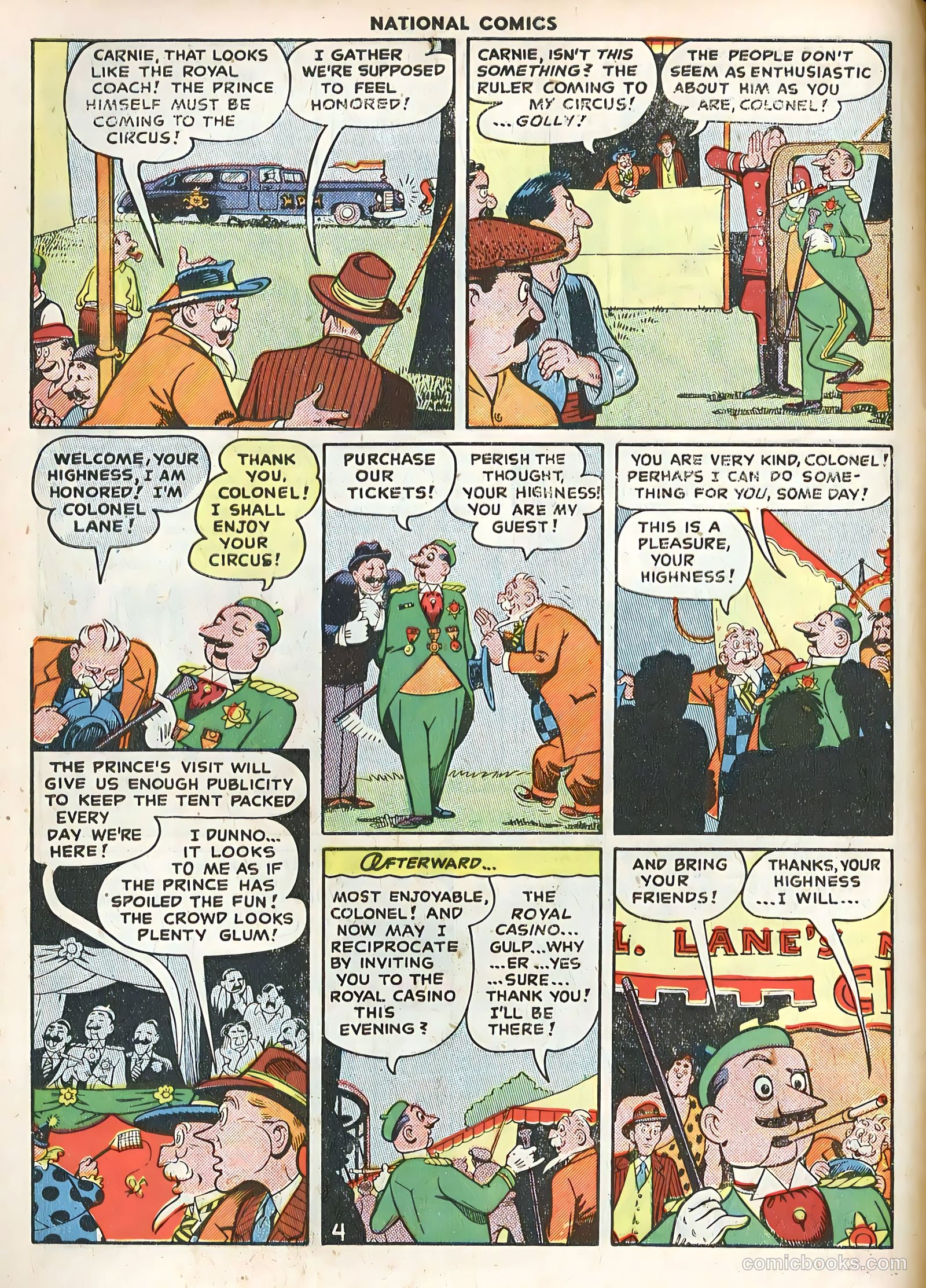National Comics #75 (1949) — page 6 of 36