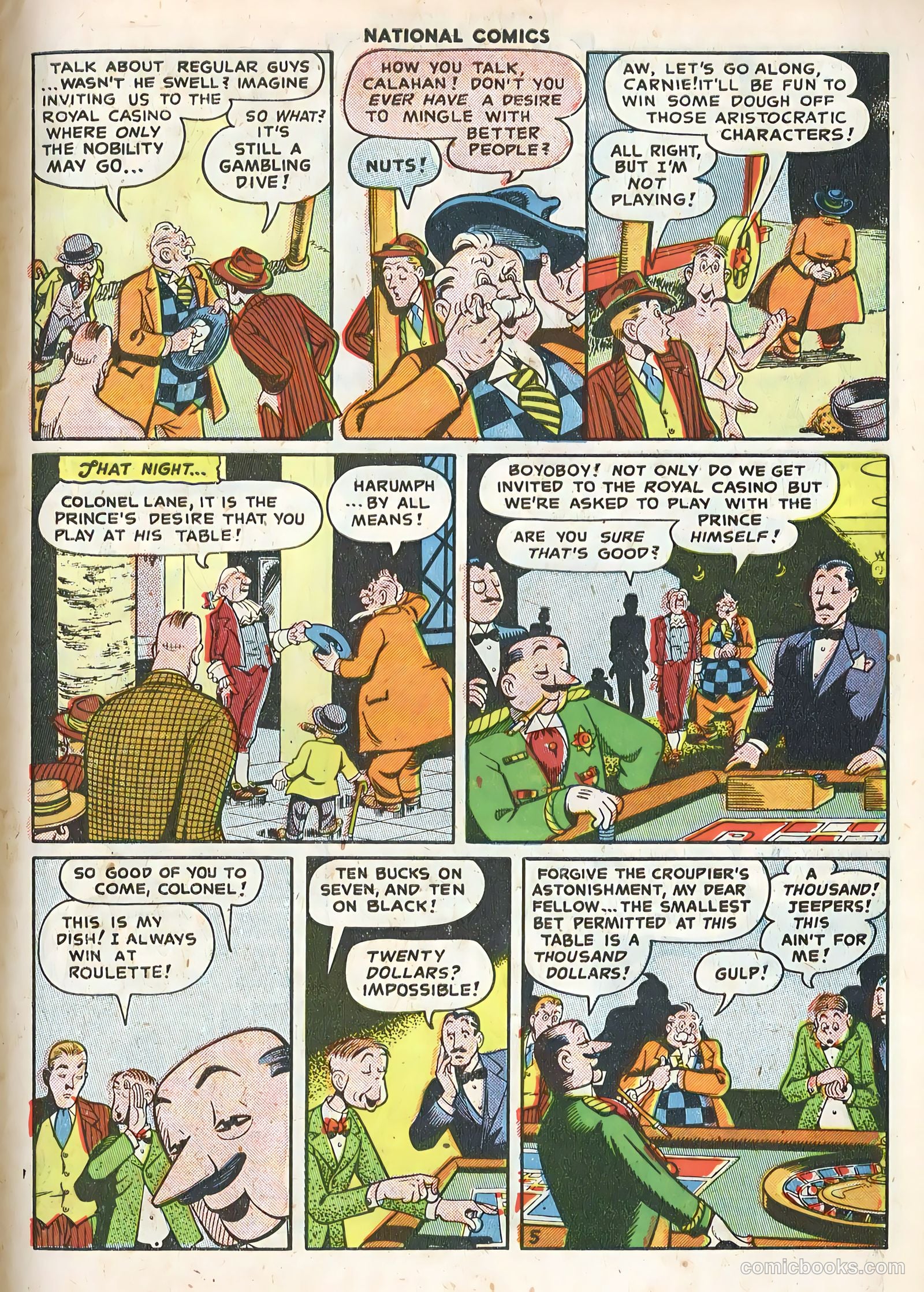 National Comics #75 (1949) — page 7 of 36
