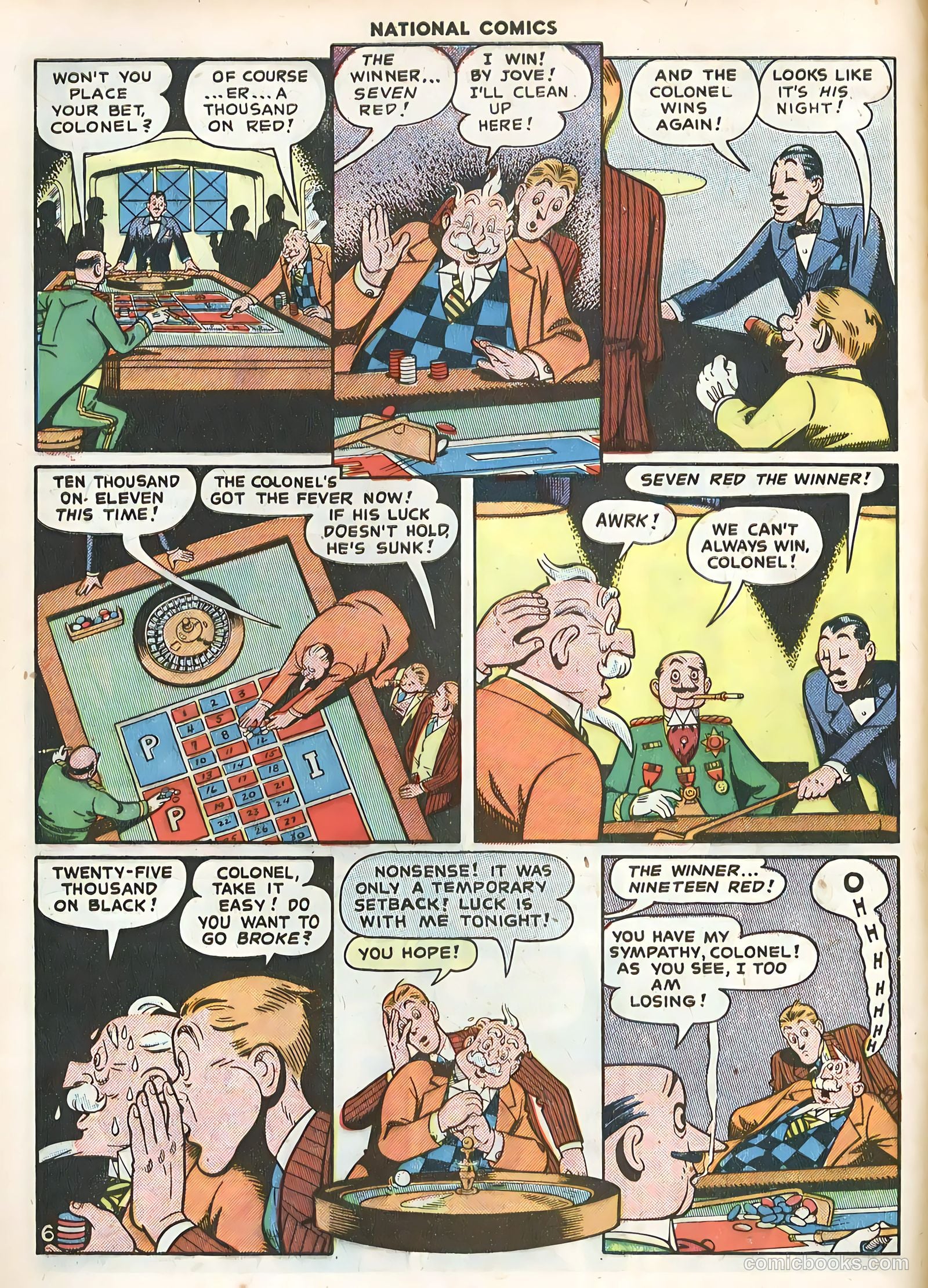 National Comics #75 (1949) — page 8 of 36