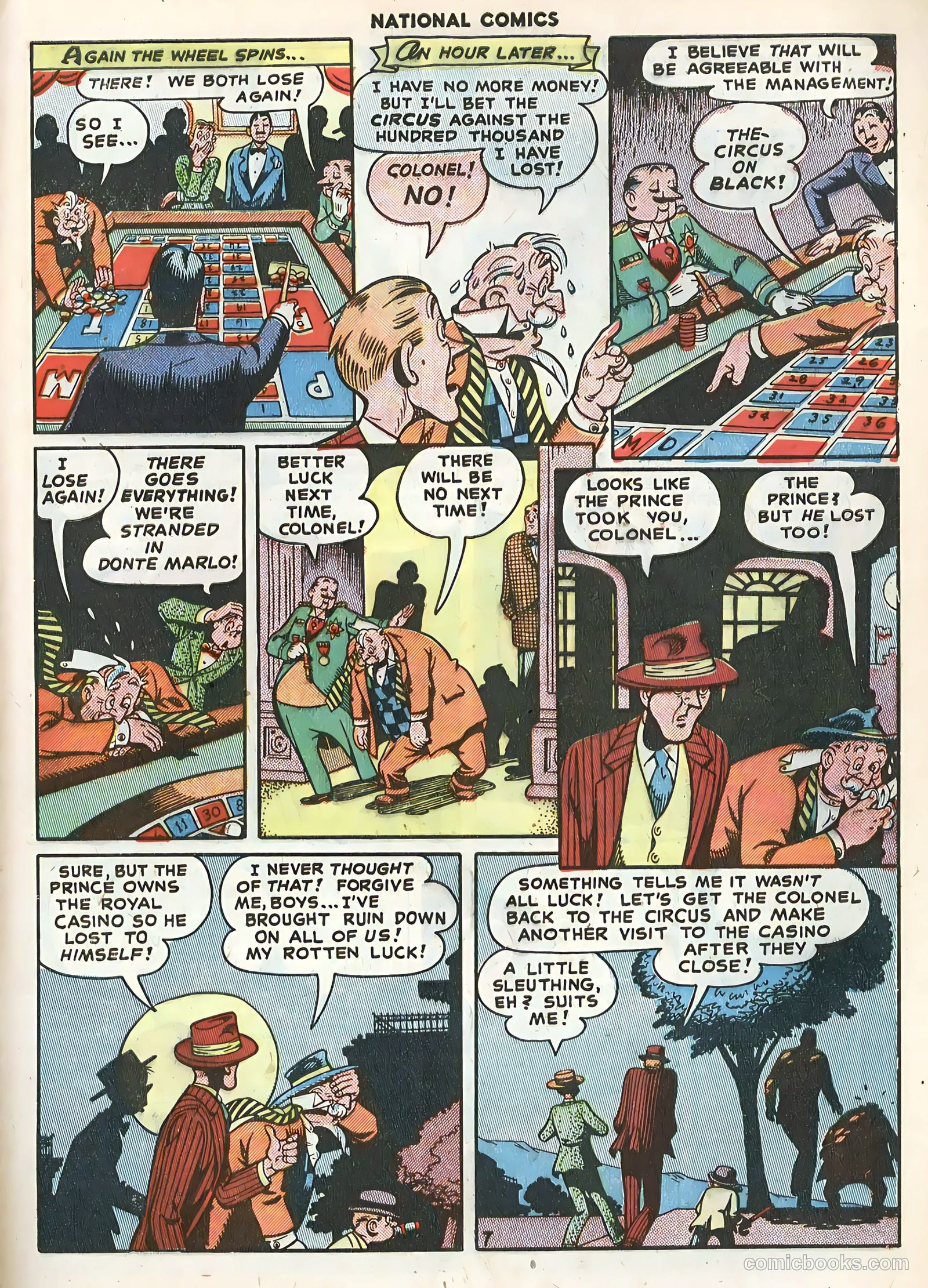National Comics #75 (1949) — page 9 of 36