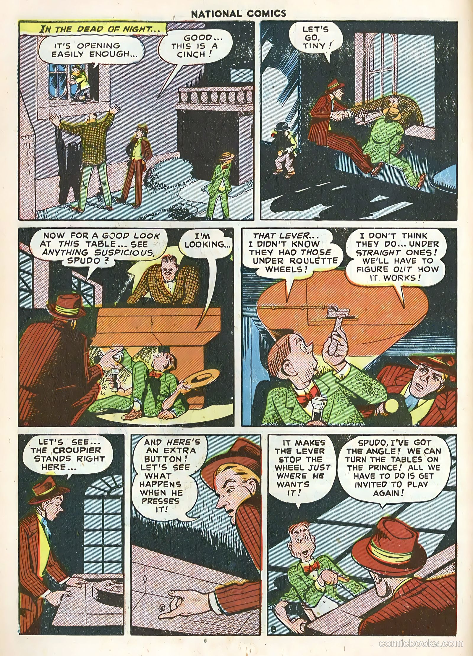 National Comics #75 (1949) — page 10 of 36