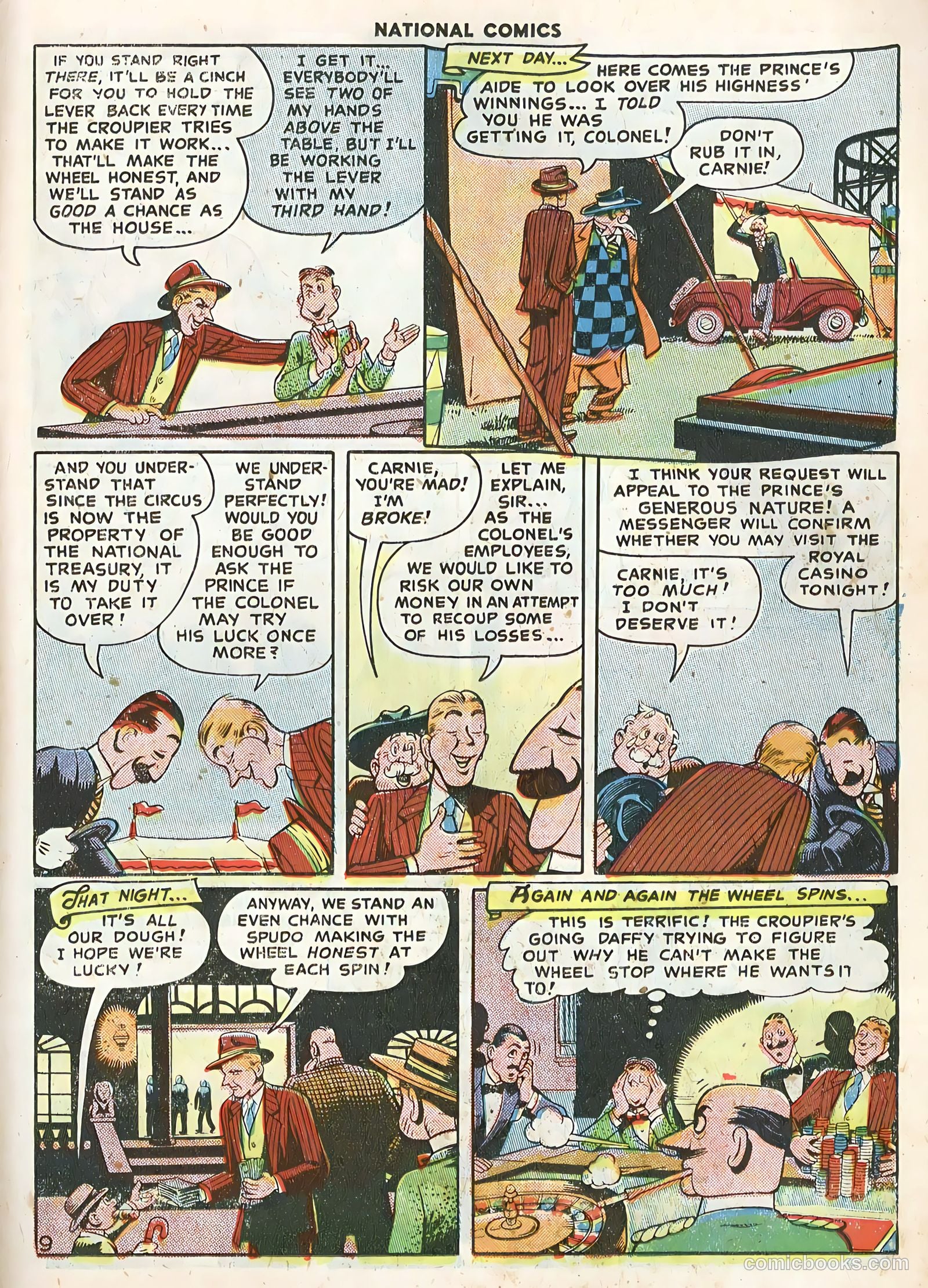 National Comics #75 (1949) — page 11 of 36