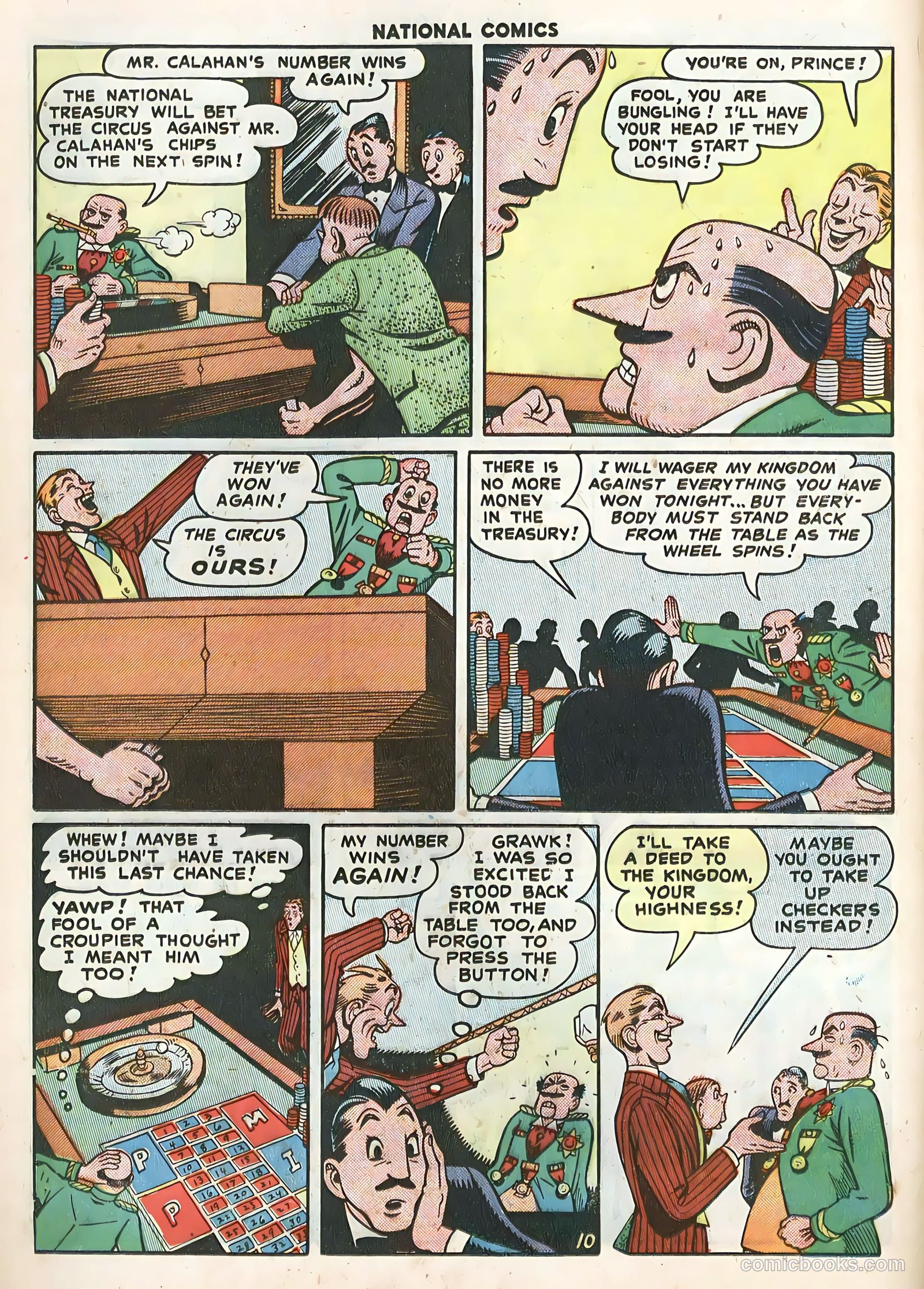 National Comics #75 (1949) — page 12 of 36