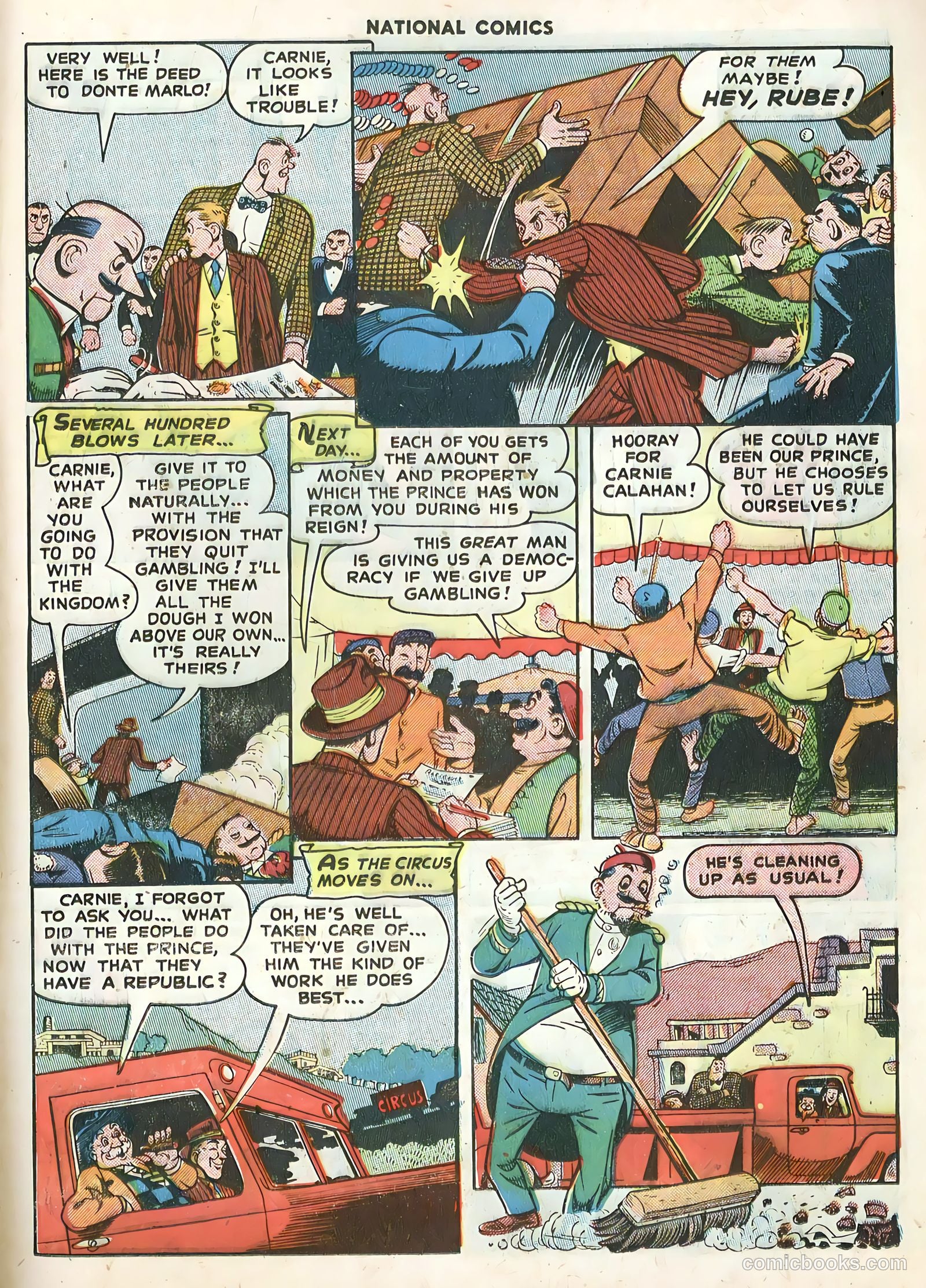 National Comics #75 (1949) — page 13 of 36