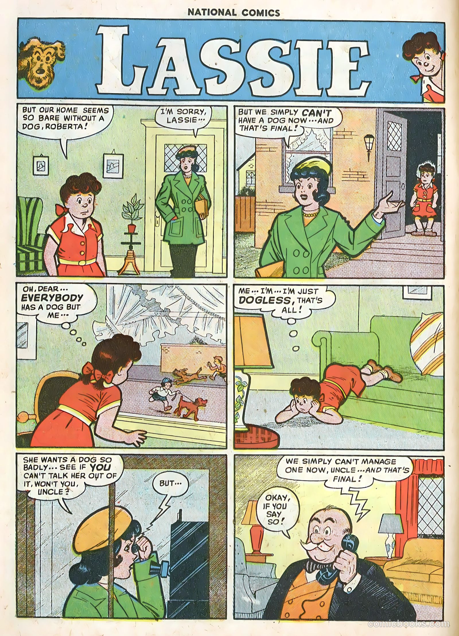 National Comics #75 (1949) — page 14 of 36