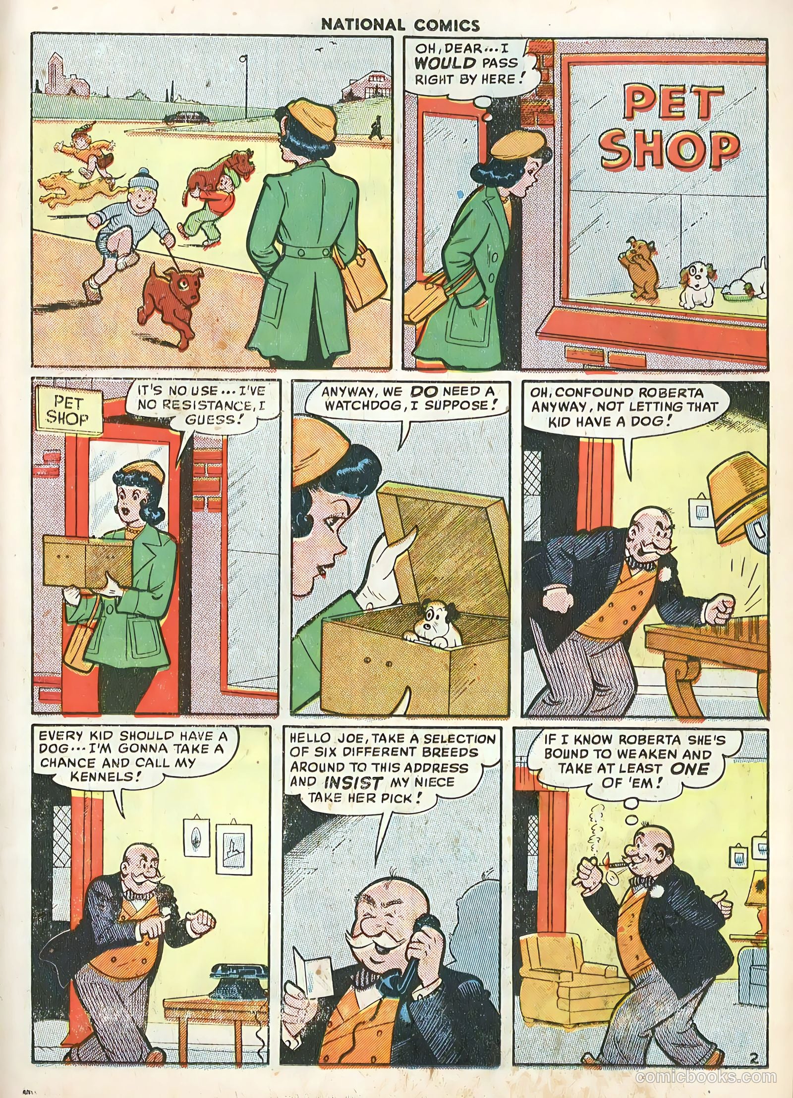 National Comics #75 (1949) — page 15 of 36
