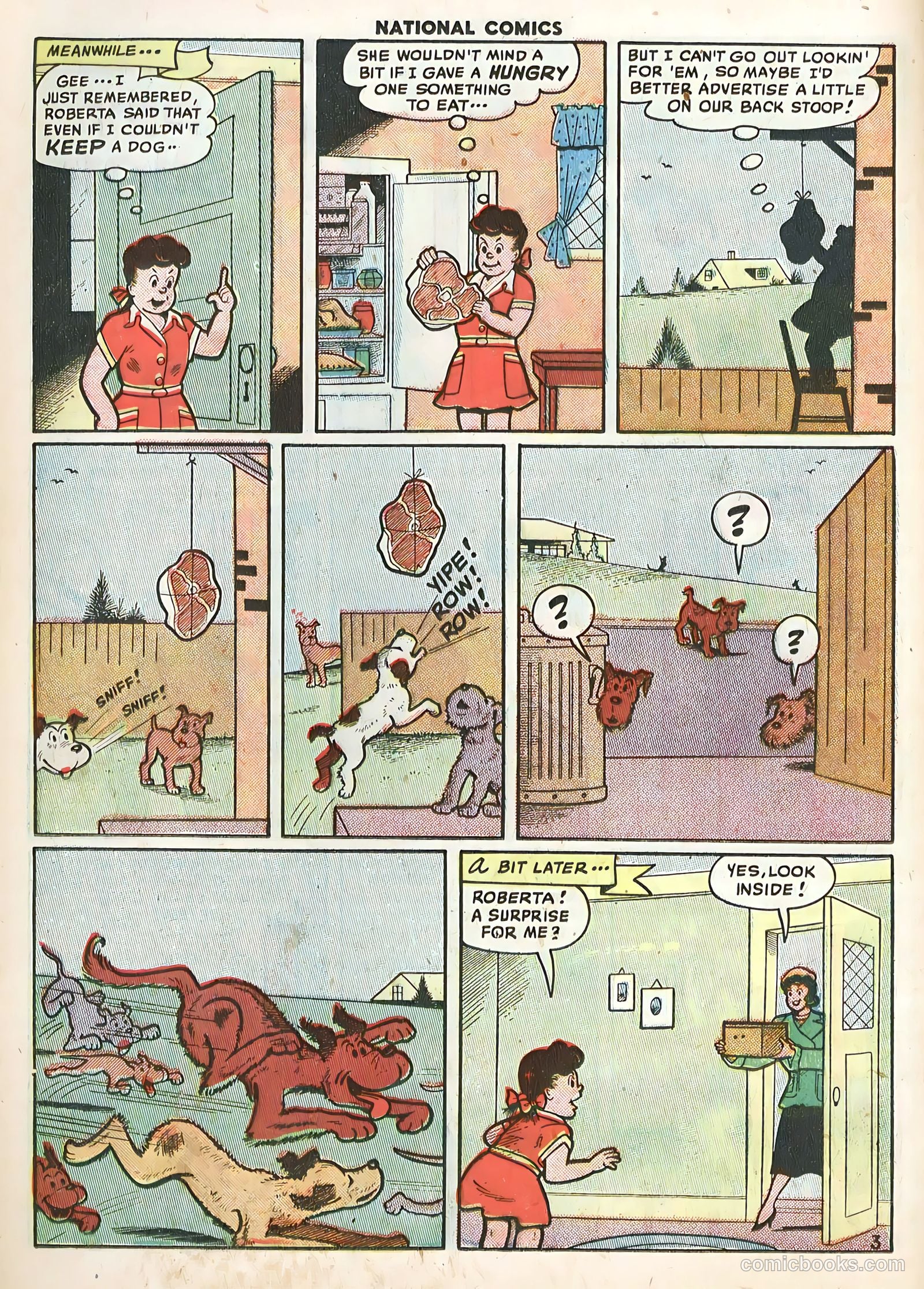 National Comics #75 (1949) — page 16 of 36