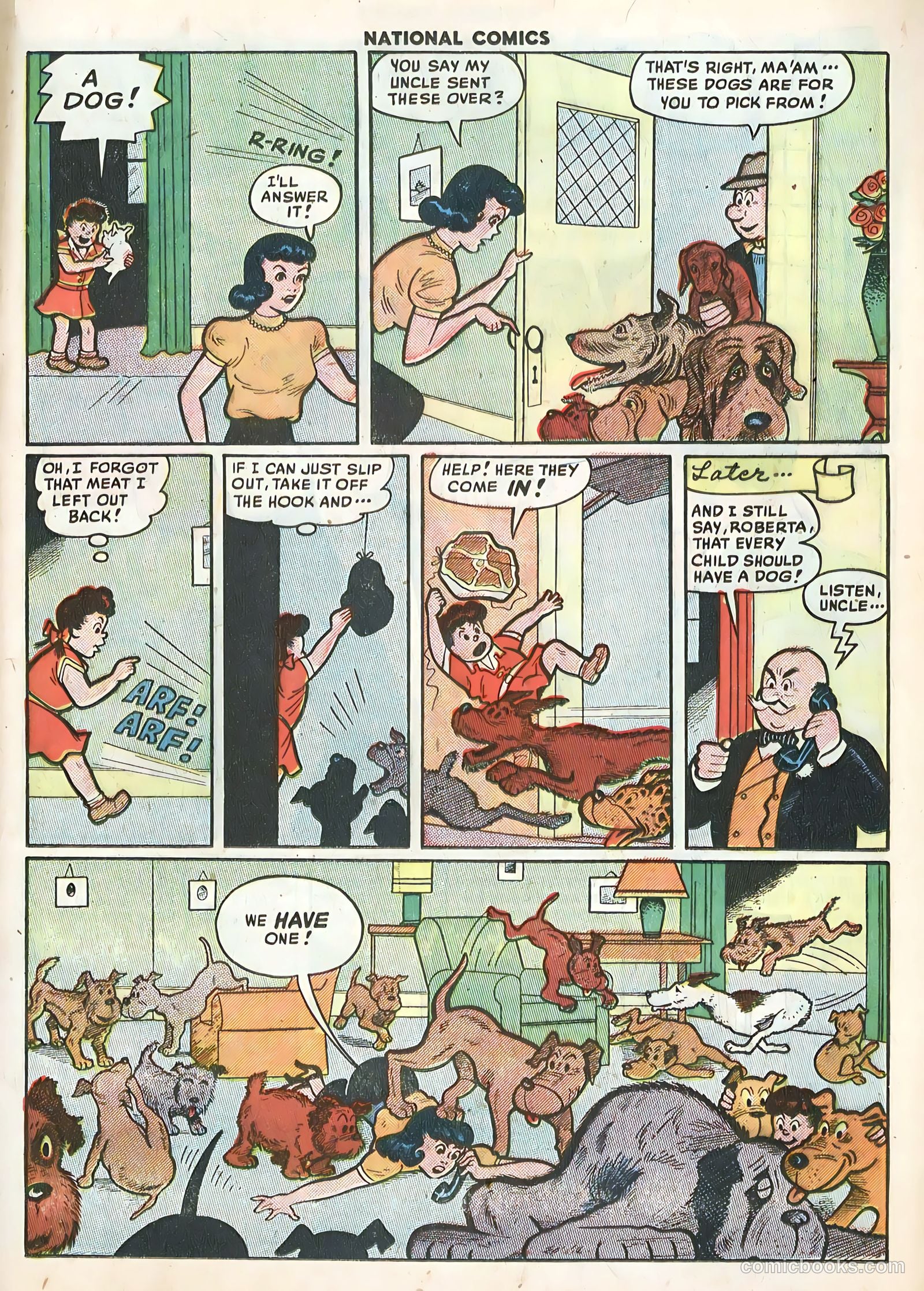 National Comics #75 (1949) — page 17 of 36