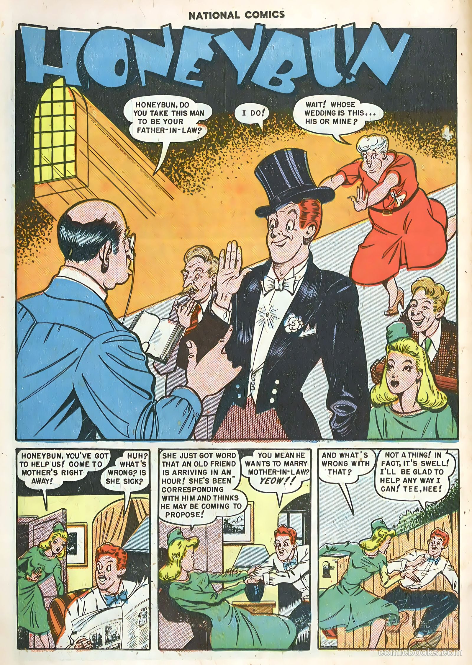National Comics #75 (1949) — page 18 of 36