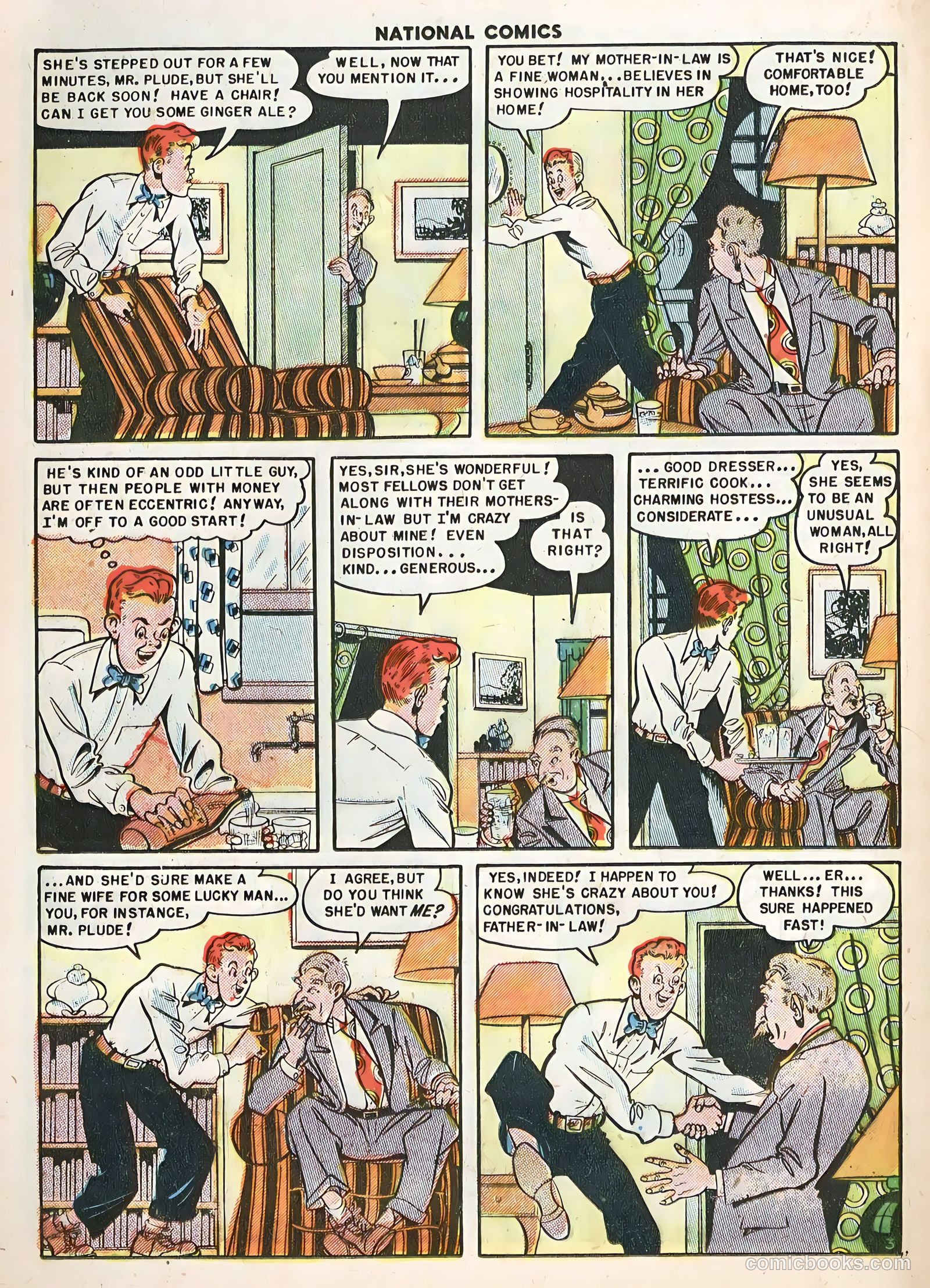 National Comics #75 (1949) — page 20 of 36