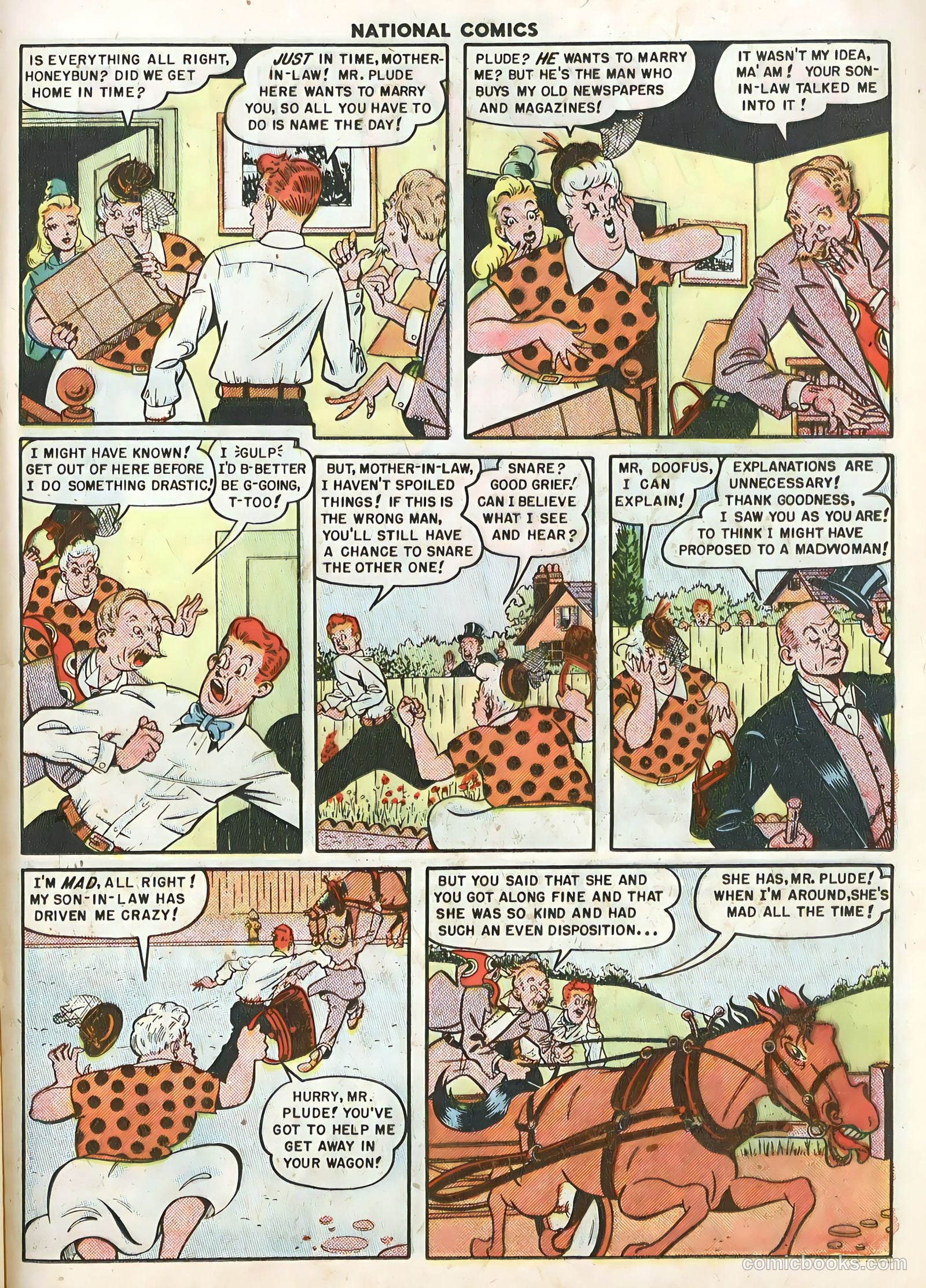National Comics #75 (1949) — page 21 of 36