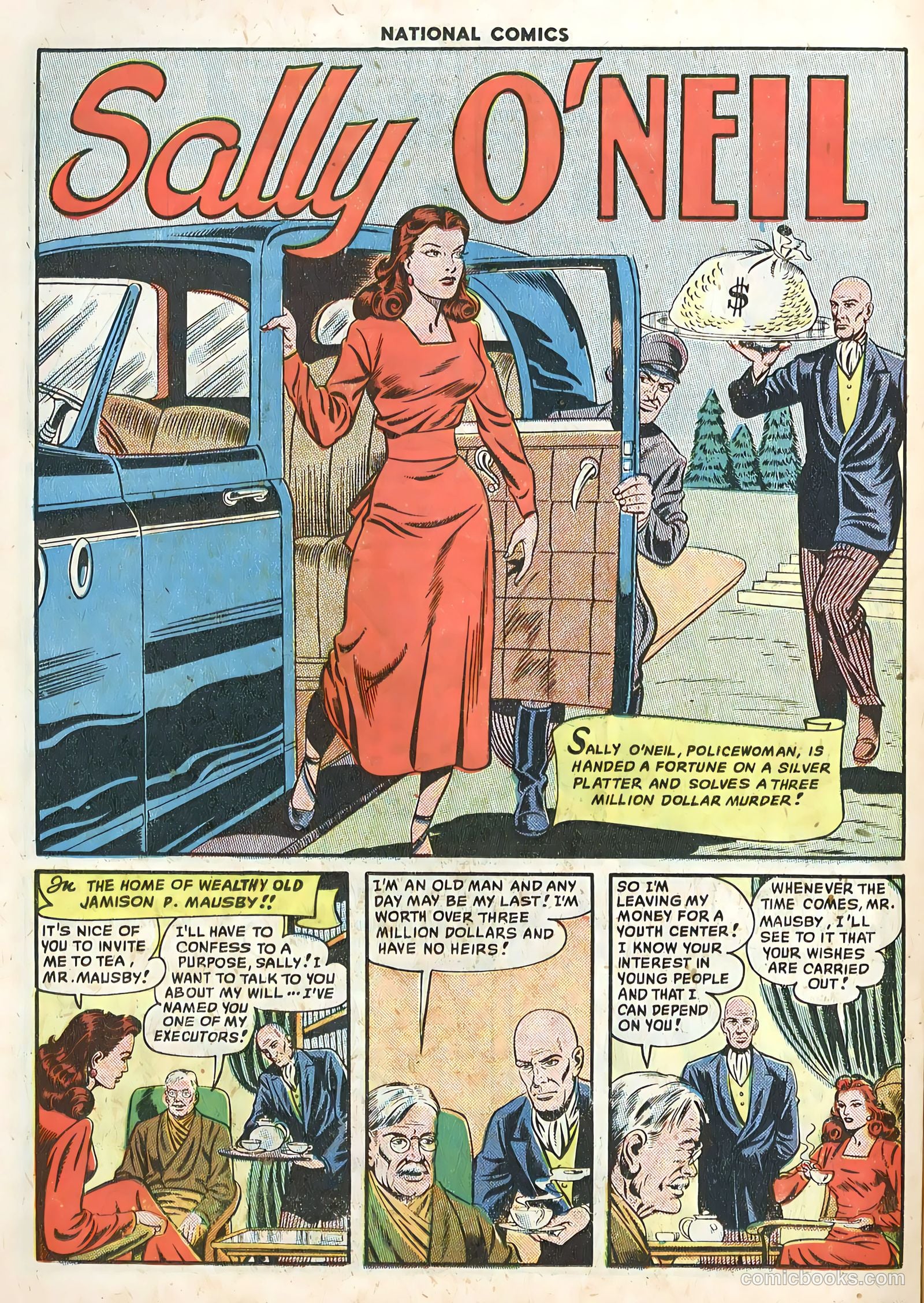 National Comics #75 (1949) — page 22 of 36