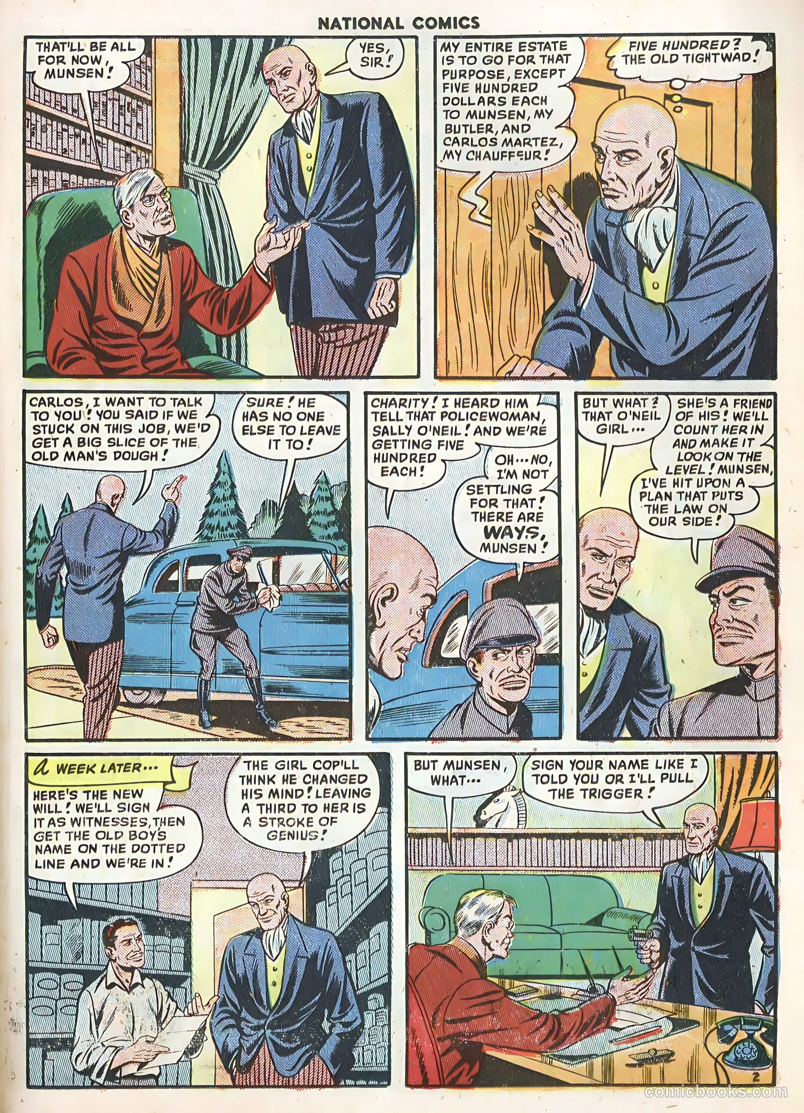 National Comics #75 (1949) — page 23 of 36