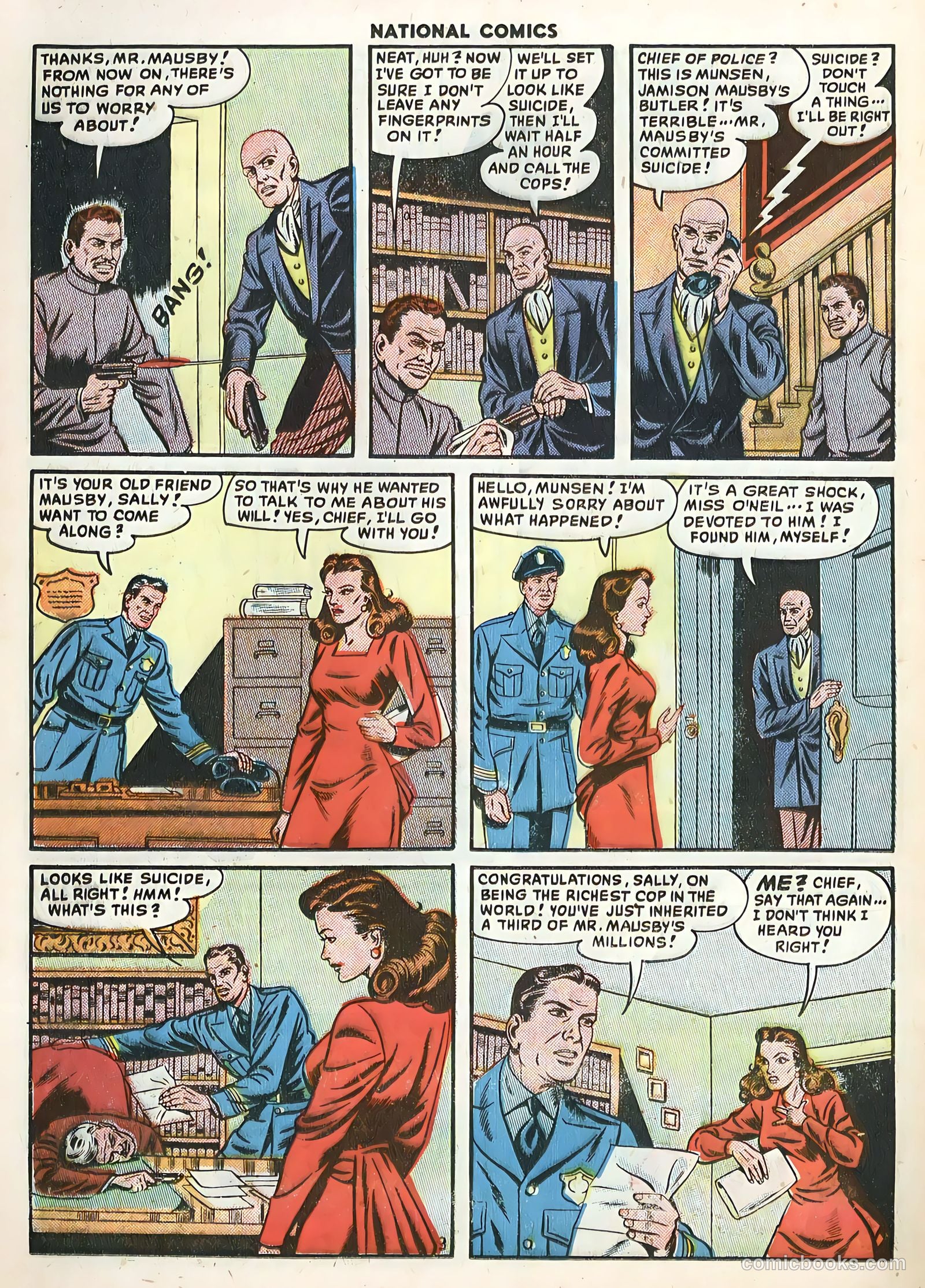 National Comics #75 (1949) — page 24 of 36