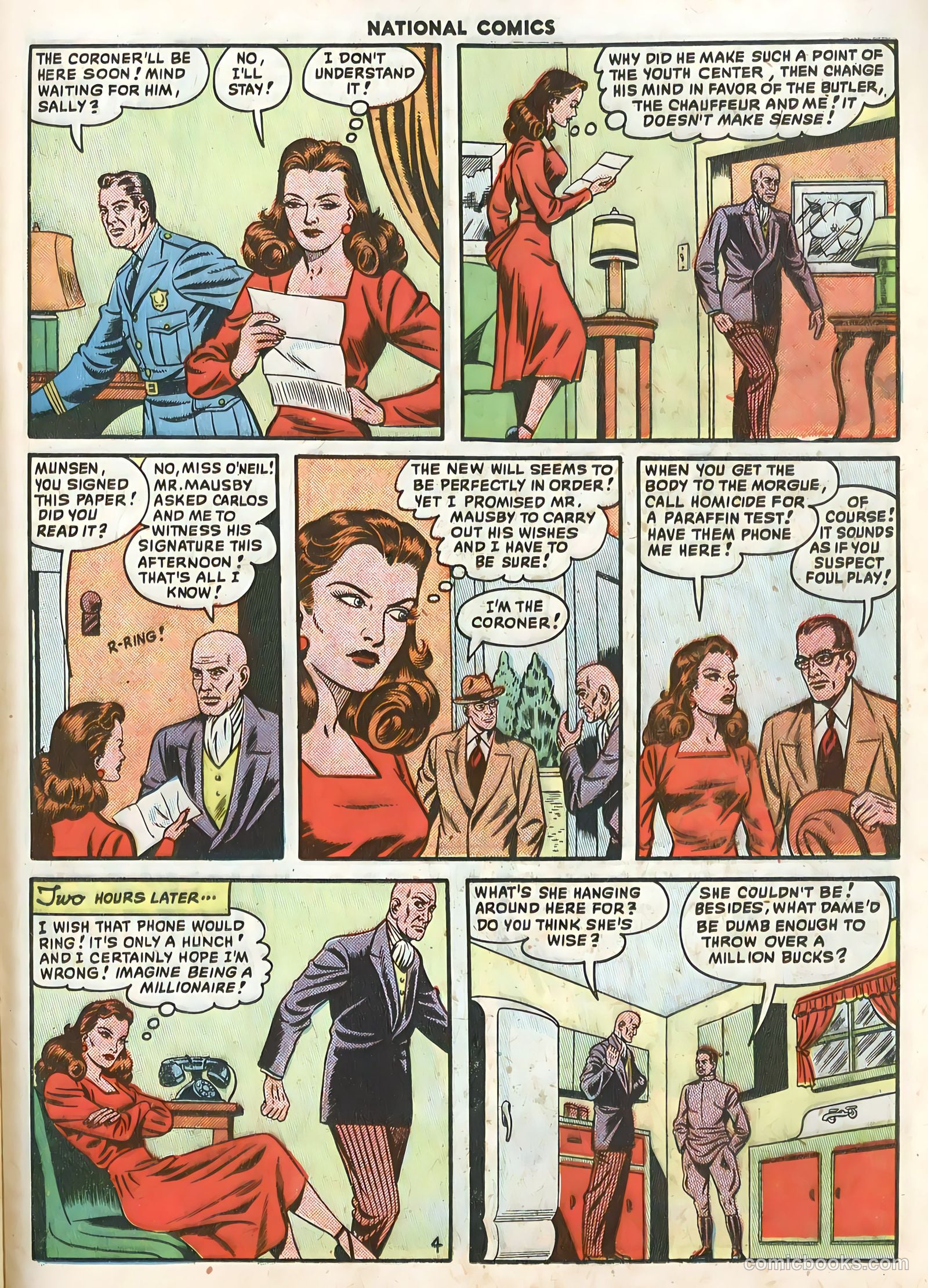 National Comics #75 (1949) — page 25 of 36
