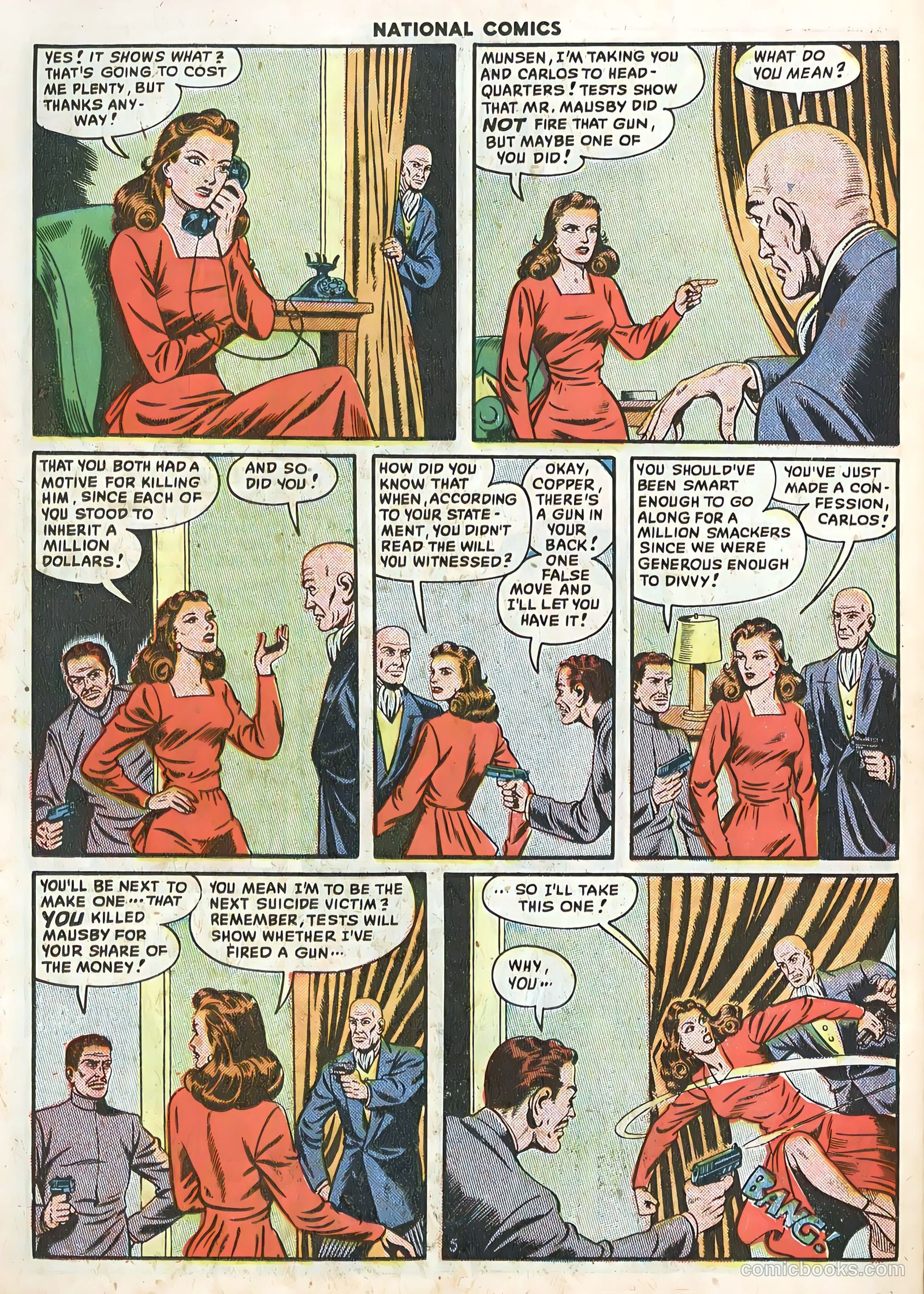 National Comics #75 (1949) — page 26 of 36