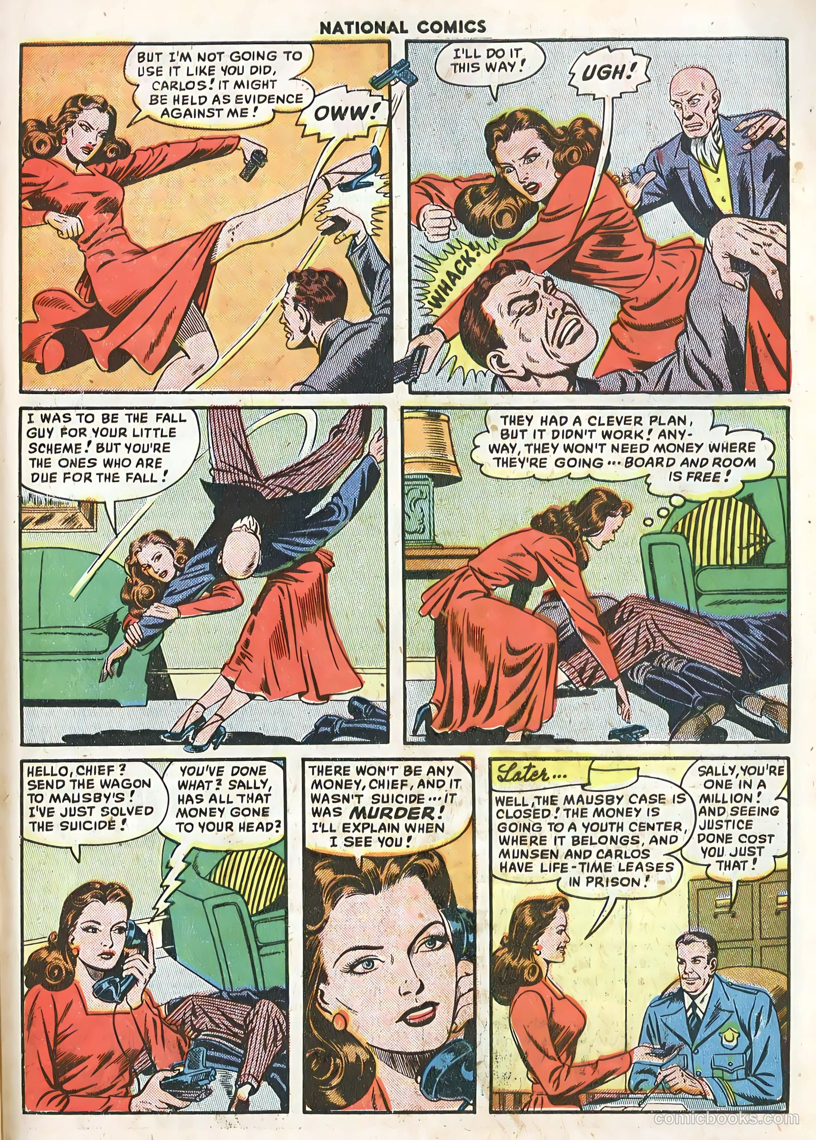 National Comics #75 (1949) — page 27 of 36