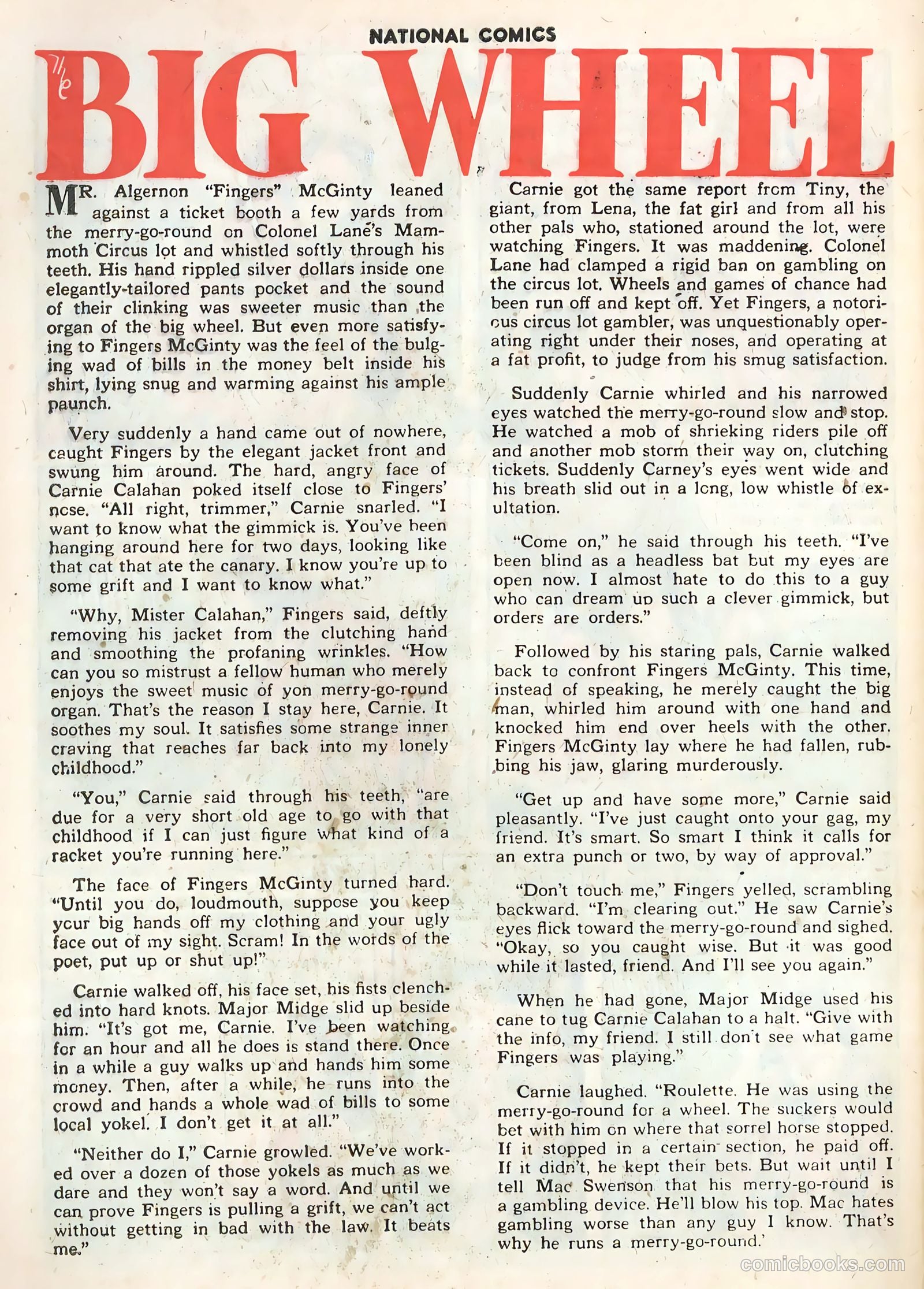 National Comics #75 (1949) — page 28 of 36