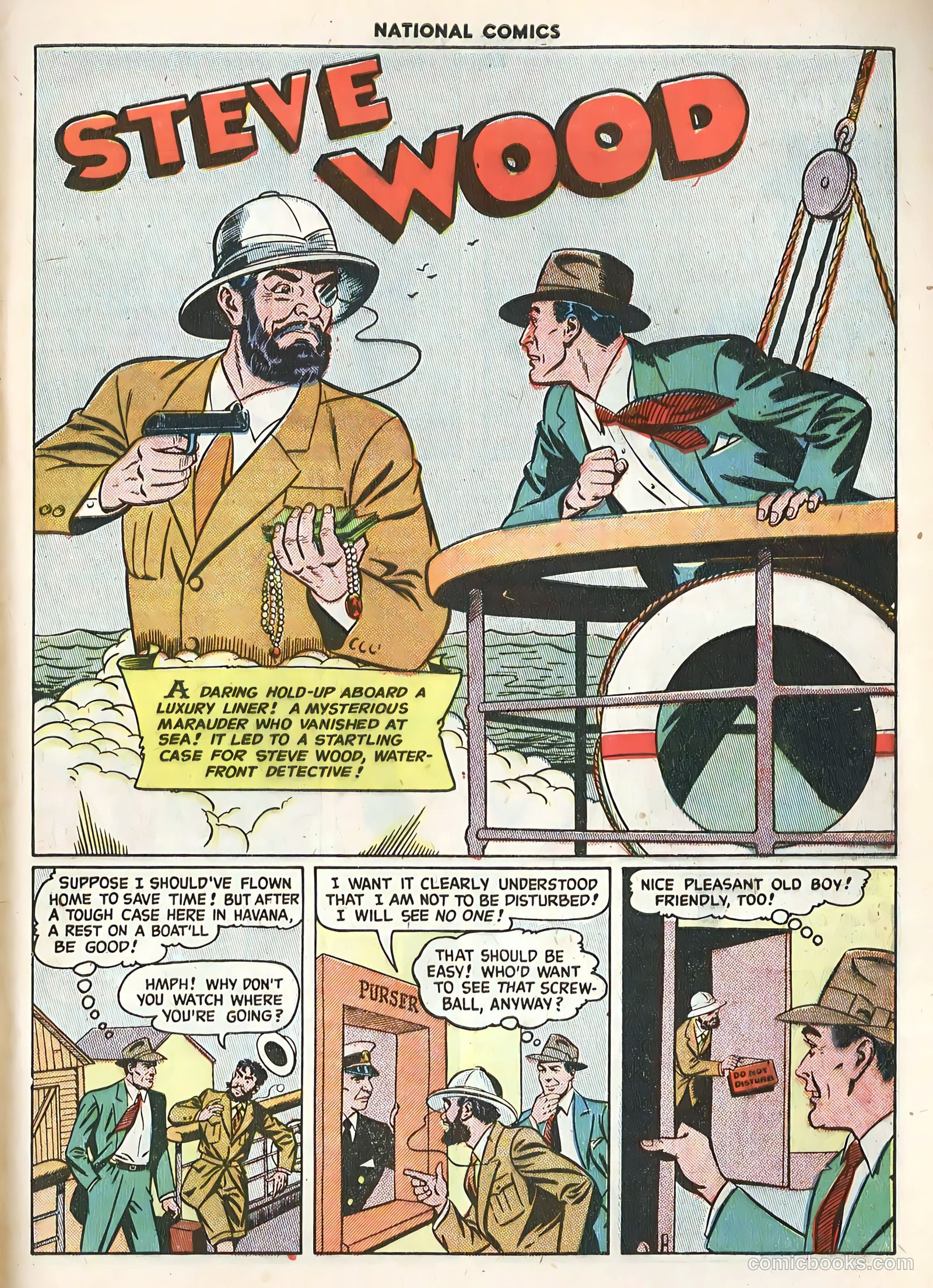 National Comics #75 (1949) — page 29 of 36