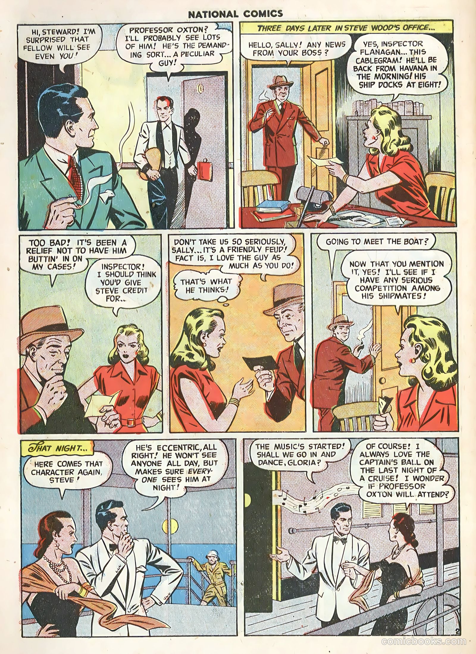 National Comics #75 (1949) — page 30 of 36