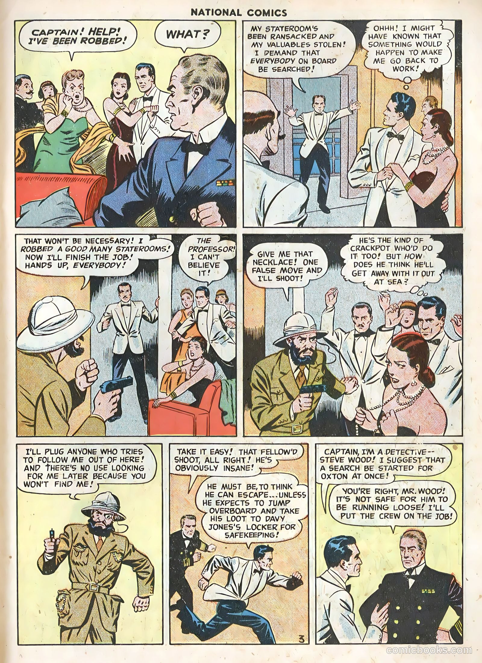 National Comics #75 (1949) — page 31 of 36