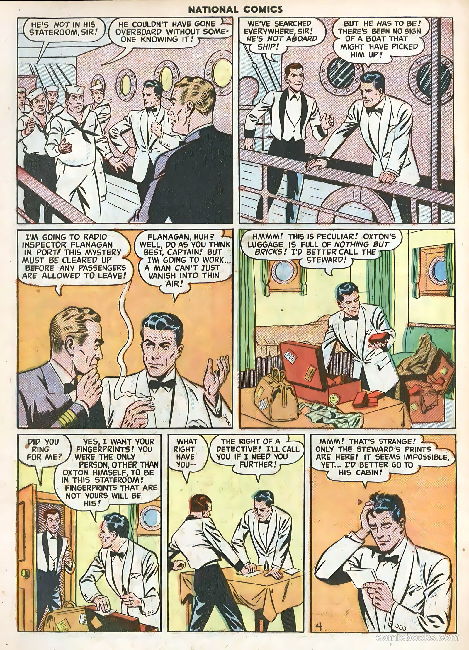 National Comics #75 (1949) — page 32 of 36