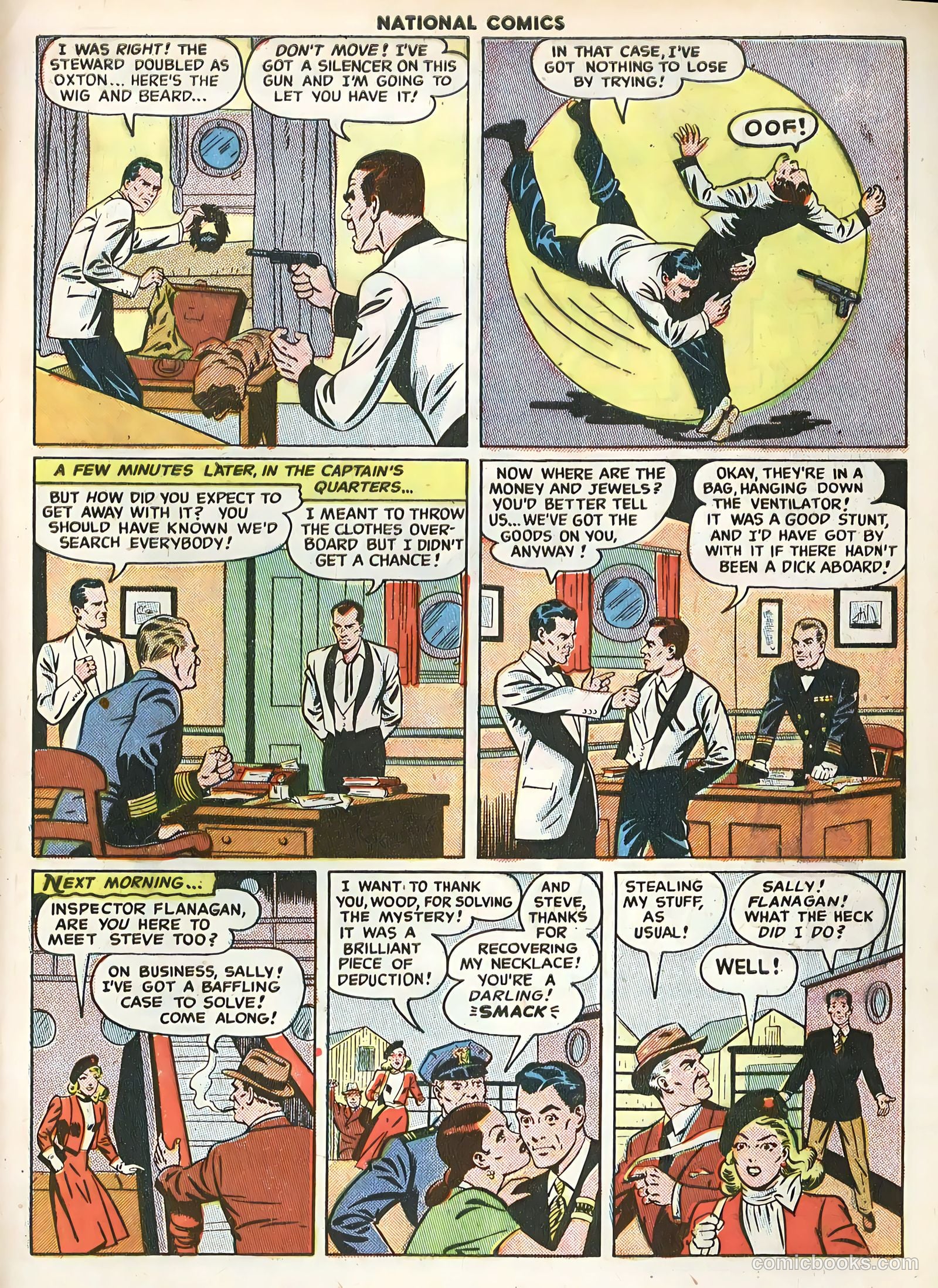 National Comics #75 (1949) — page 33 of 36