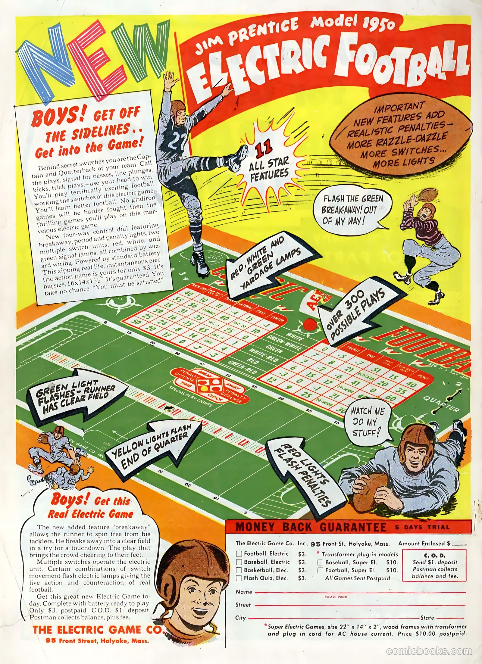 National Comics #75 (1949) — page 36 of 36