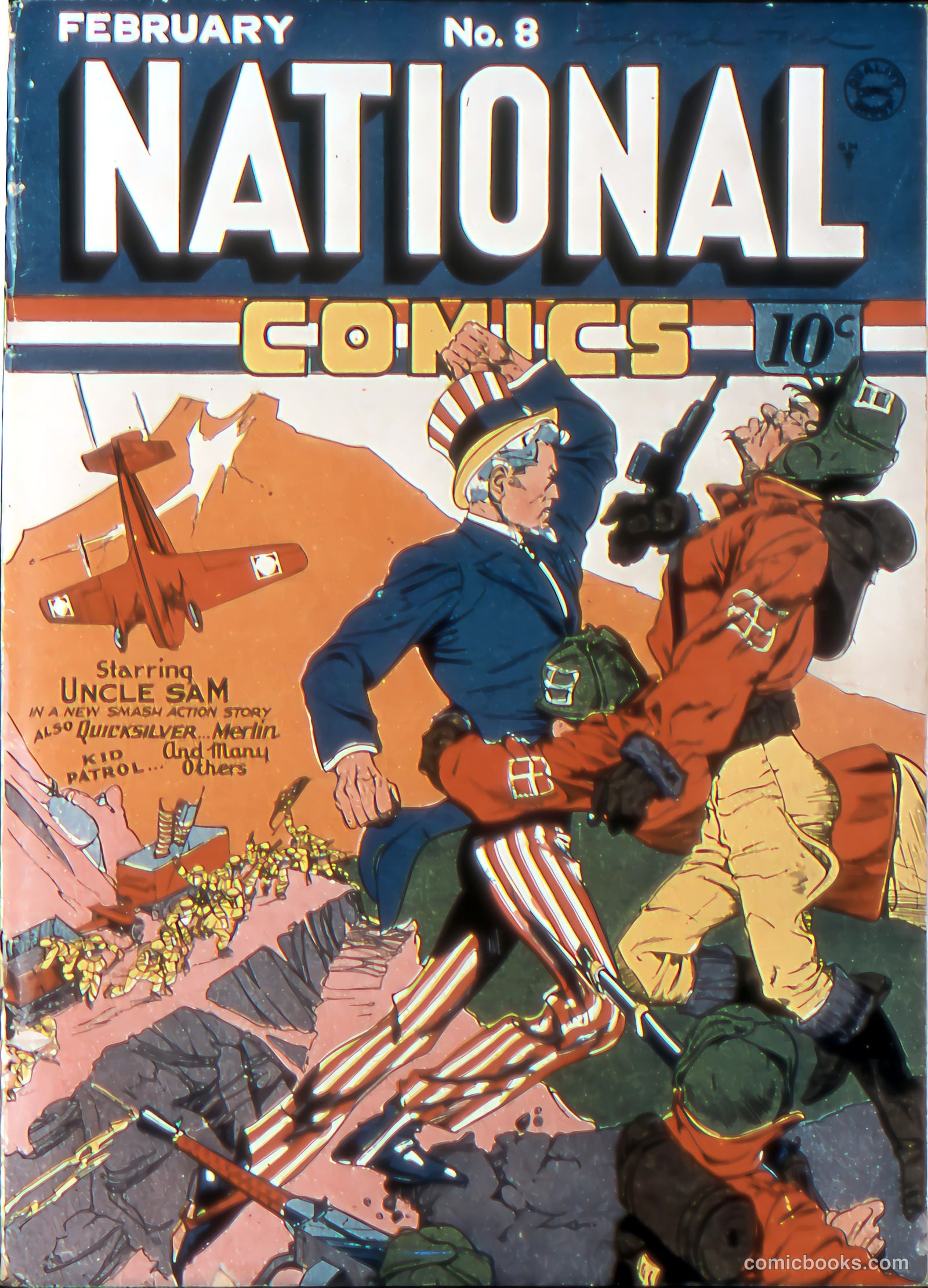 National Comics #8