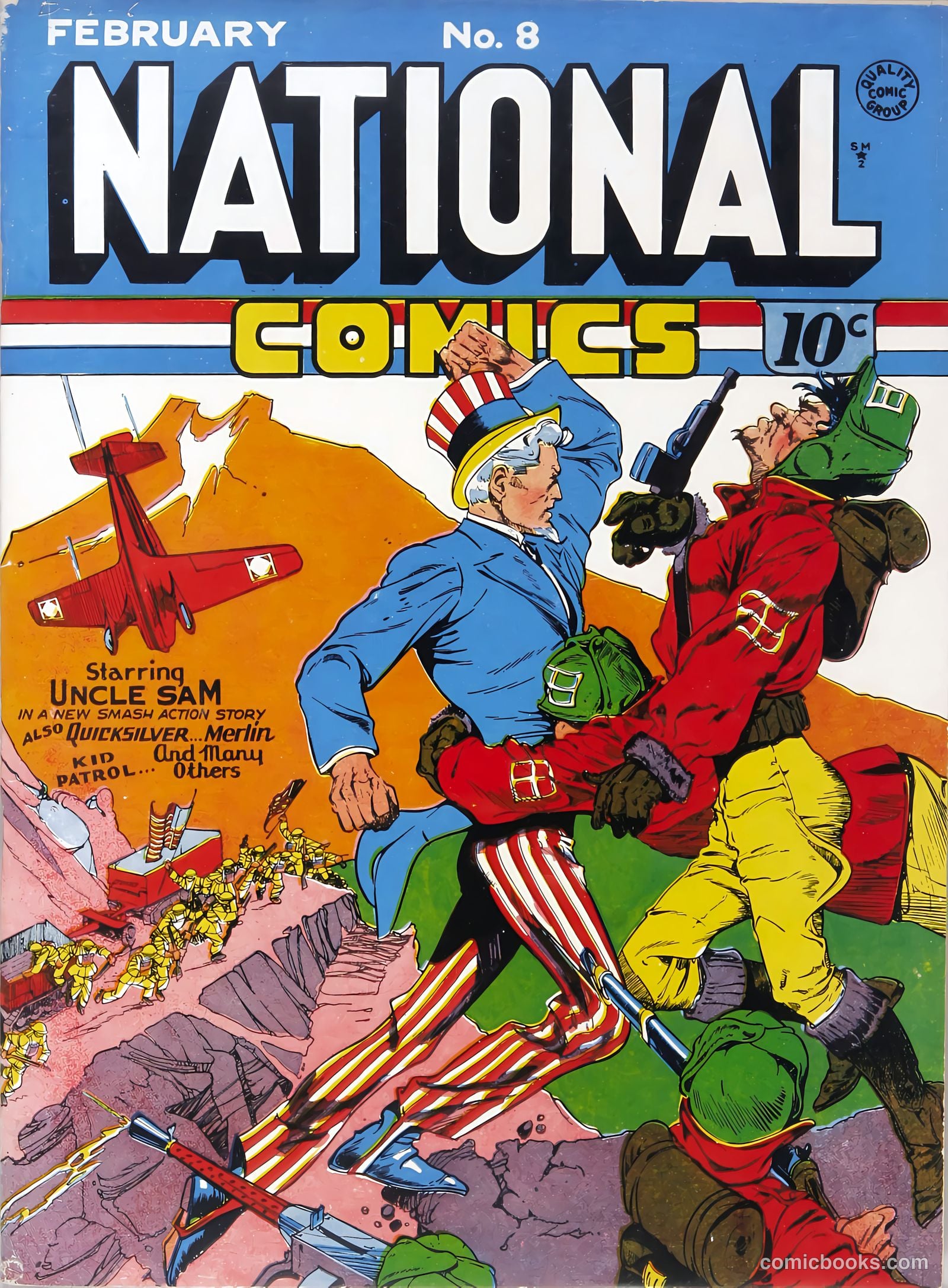 National Comics #8 (1941) — page 2 of 70