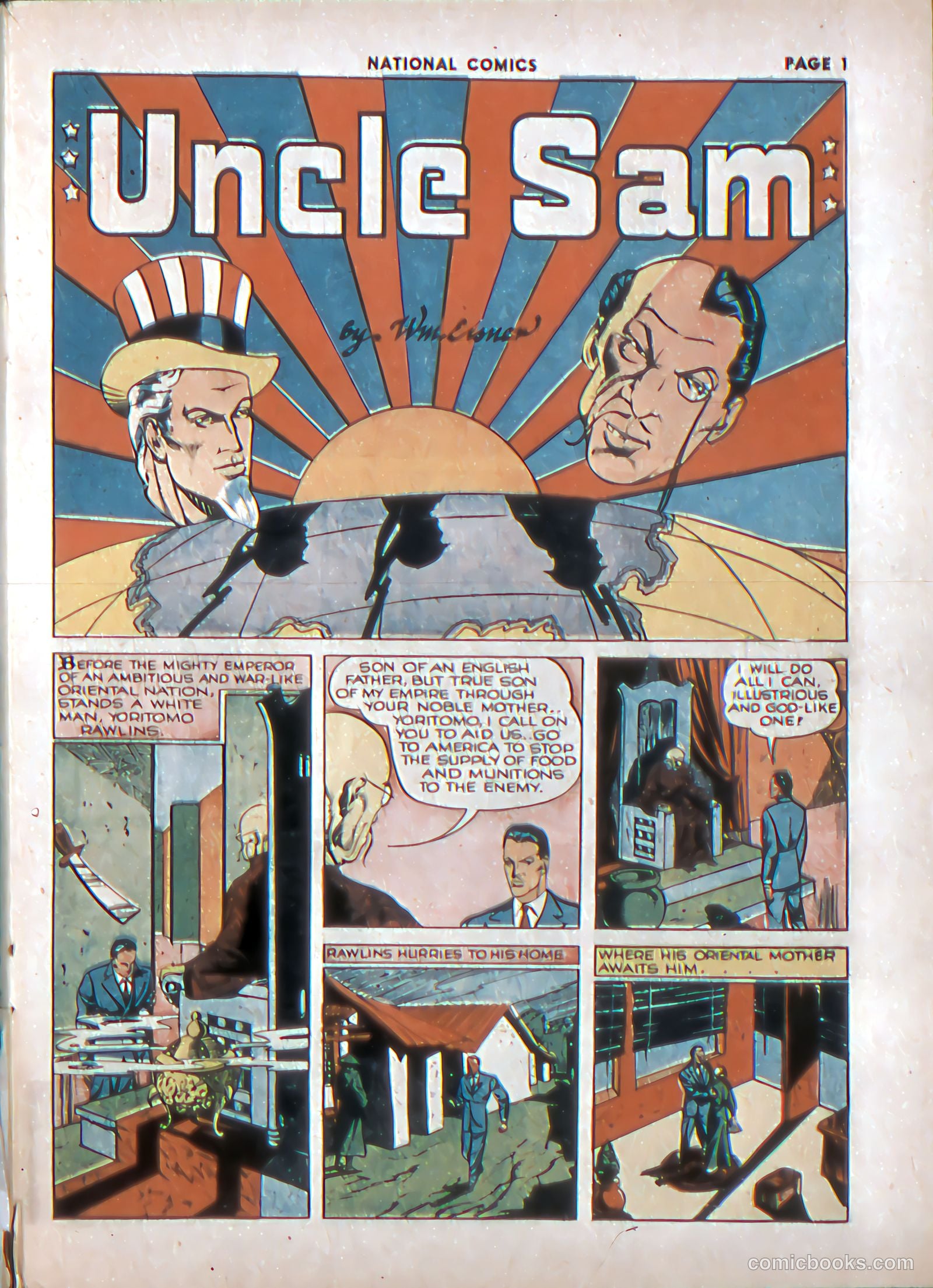 National Comics #8 (1941) — page 4 of 70