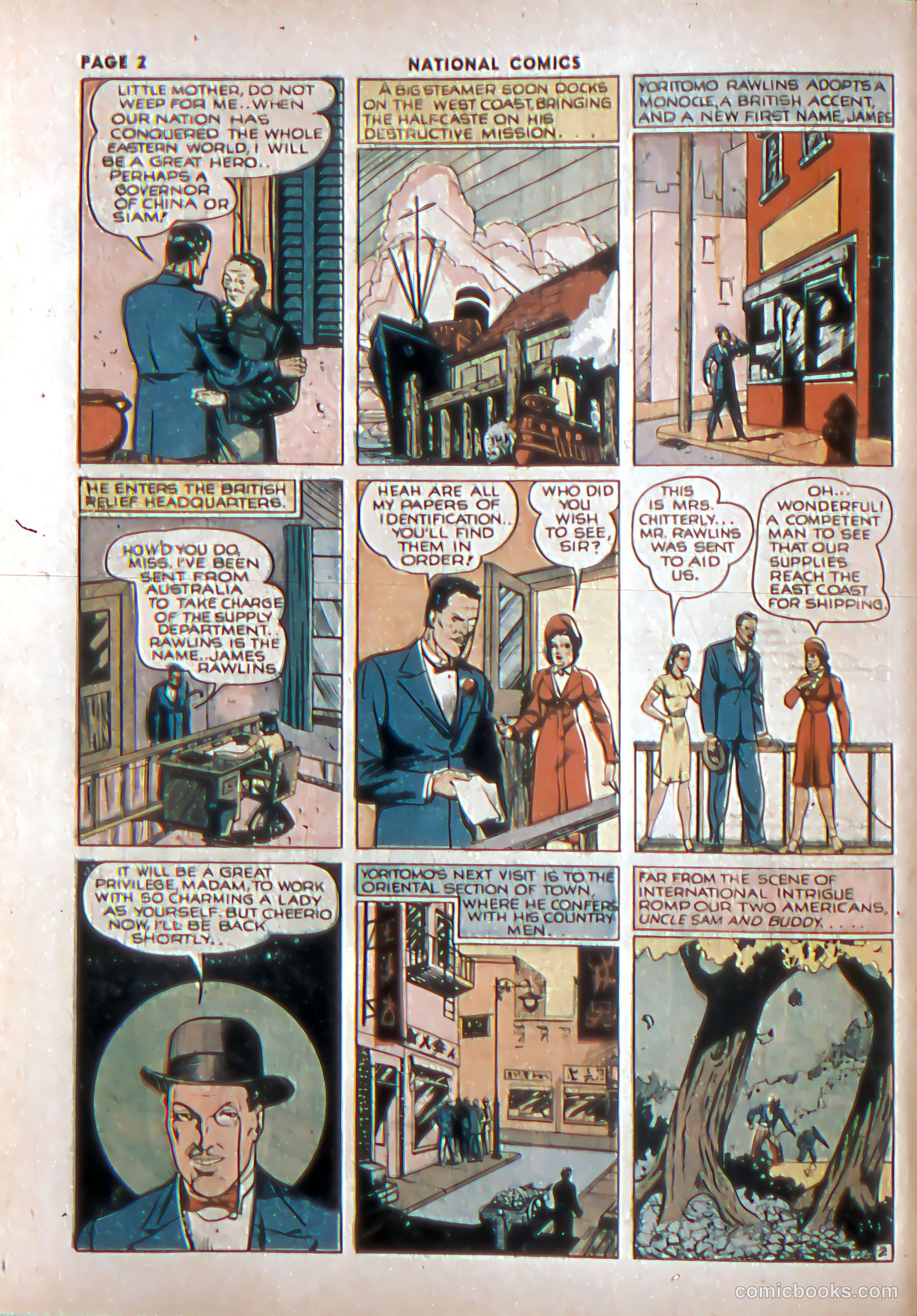 National Comics #8 (1941) — page 5 of 70