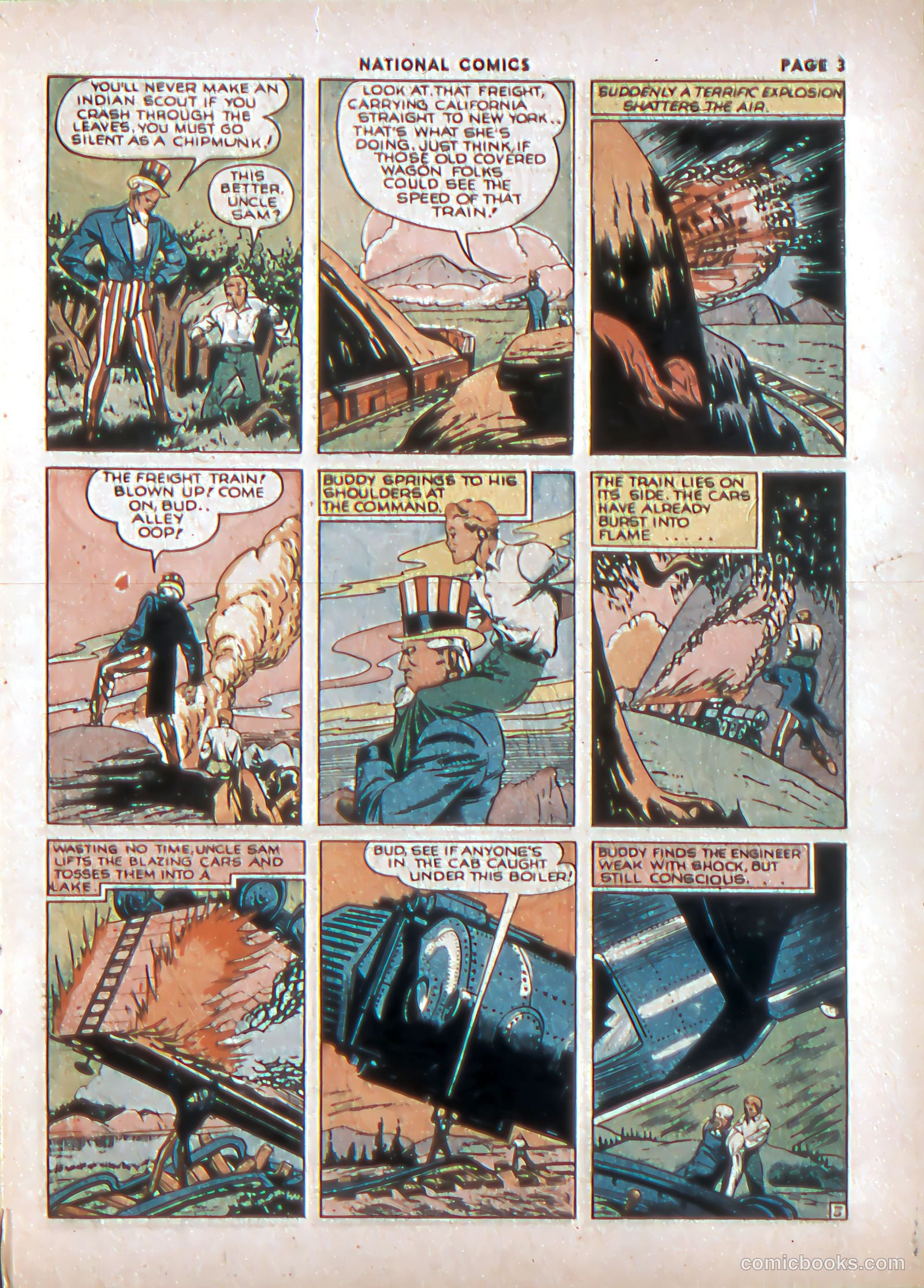 National Comics #8 (1941) — page 6 of 70
