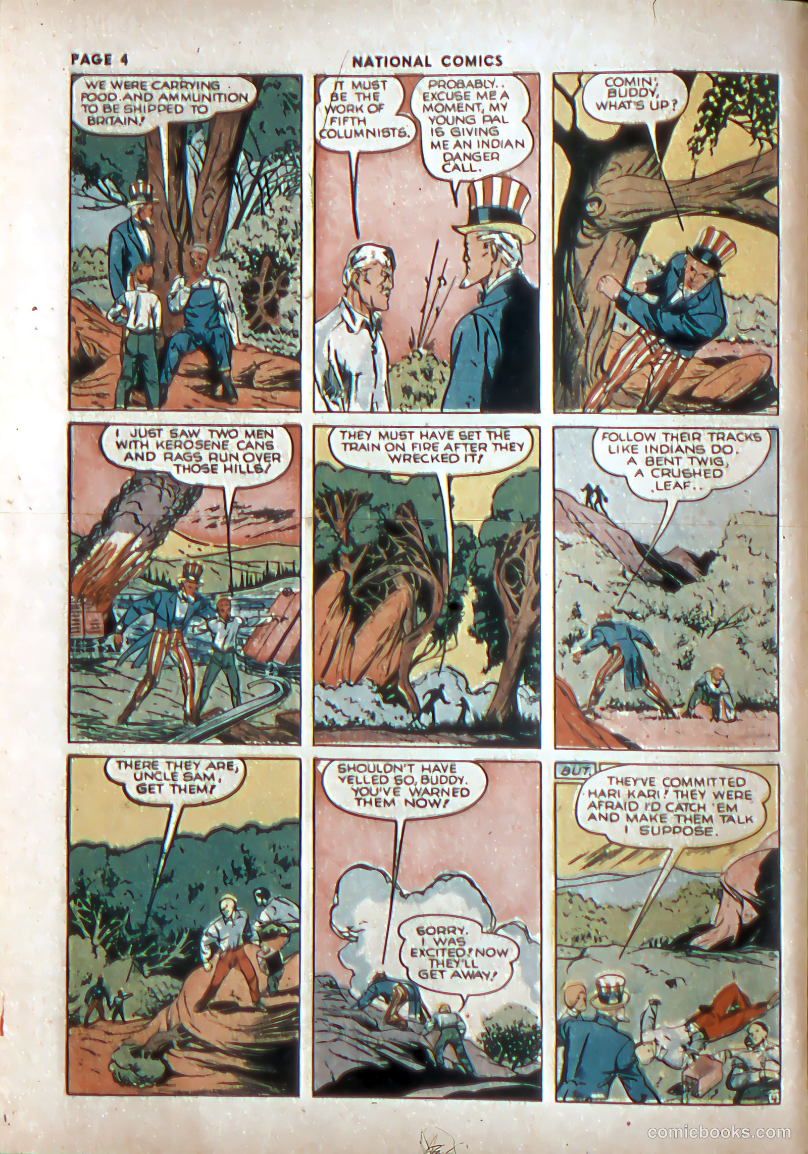 National Comics #8 (1941) — page 7 of 70