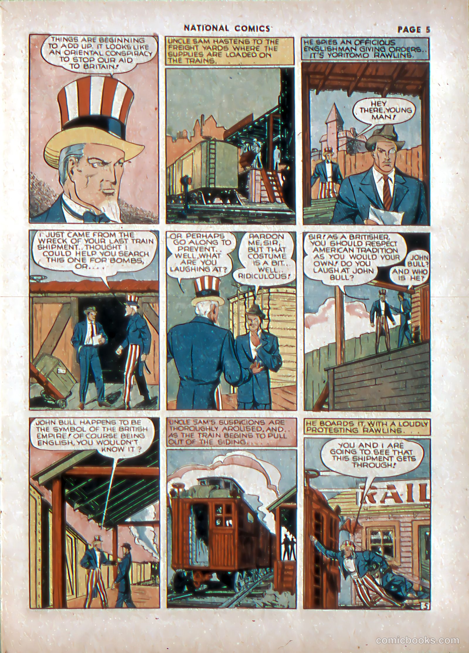 National Comics #8 (1941) — page 8 of 70