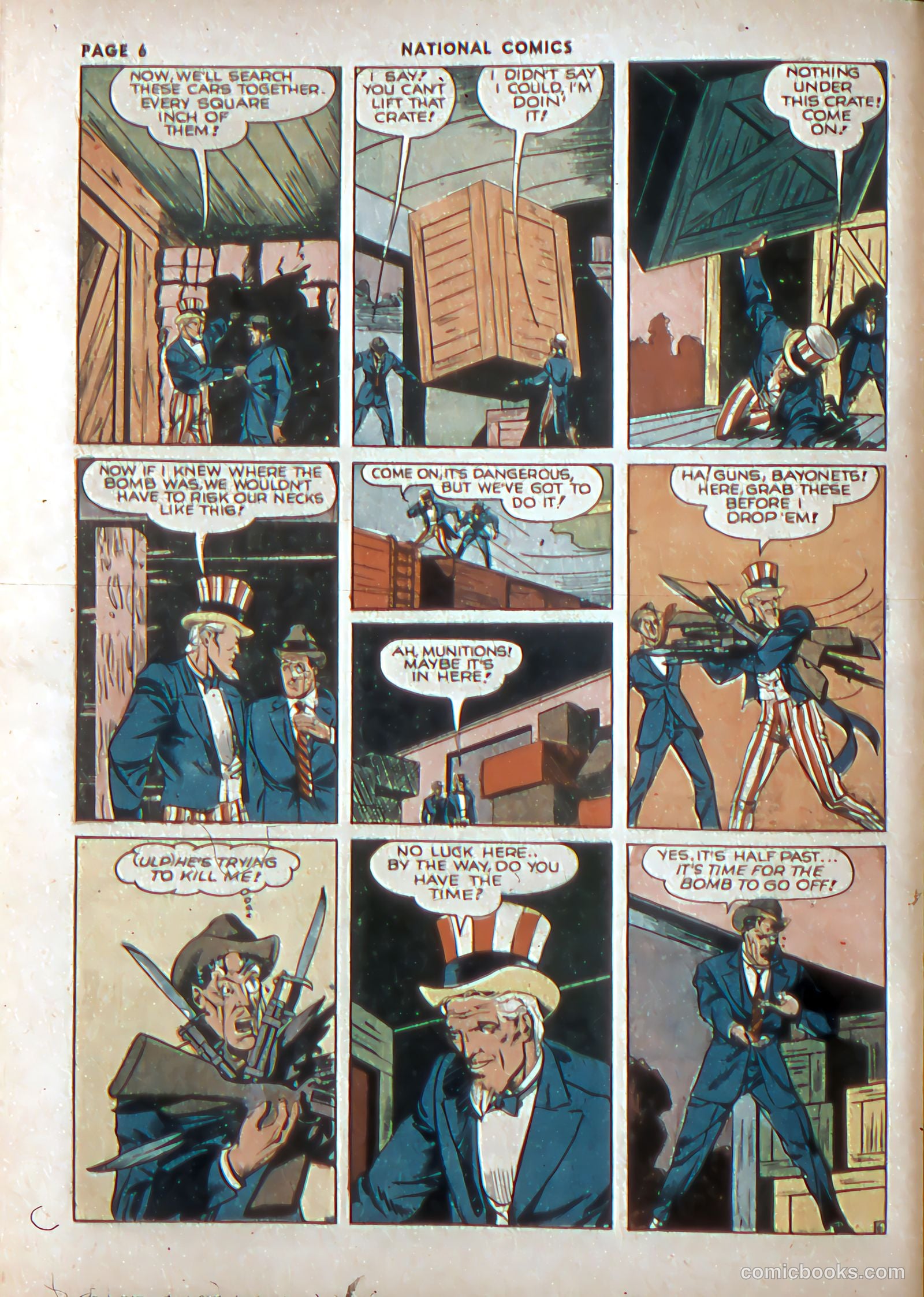 National Comics #8 (1941) — page 9 of 70