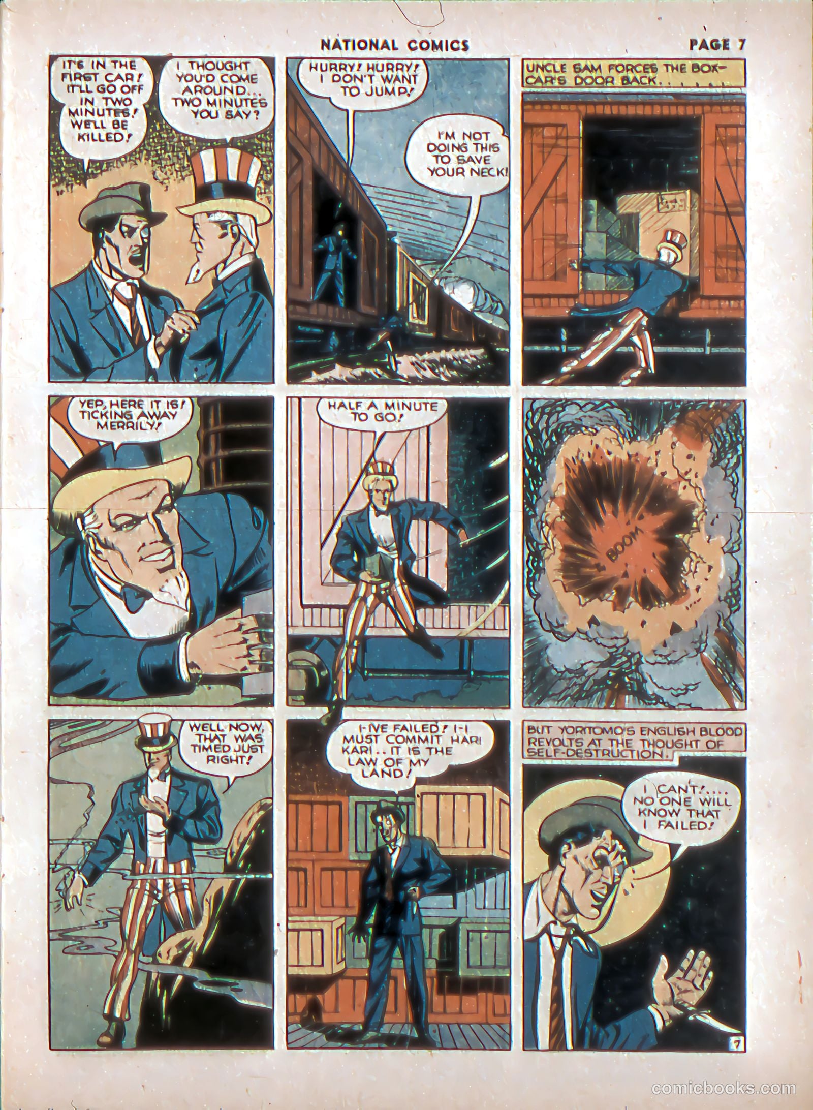 National Comics #8 (1941) — page 10 of 70