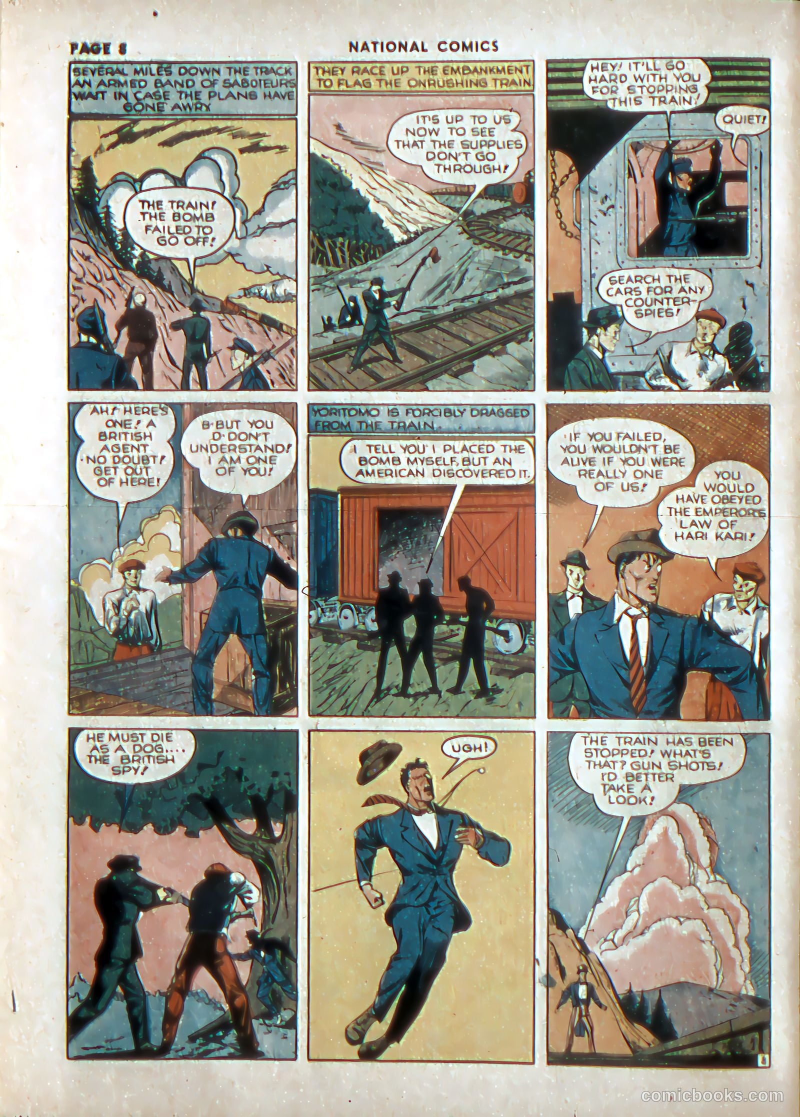 National Comics #8 (1941) — page 11 of 70