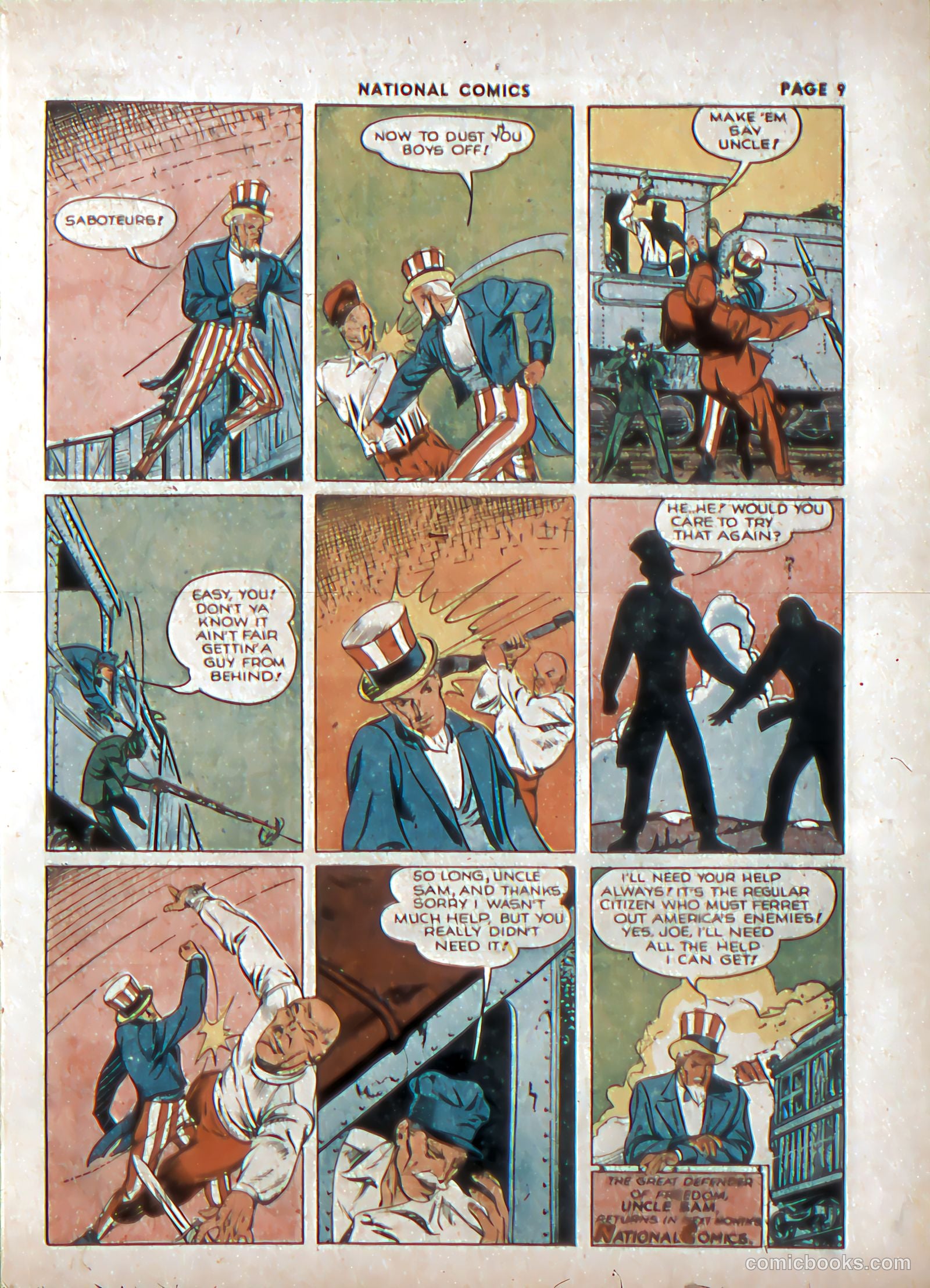 National Comics #8 (1941) — page 12 of 70