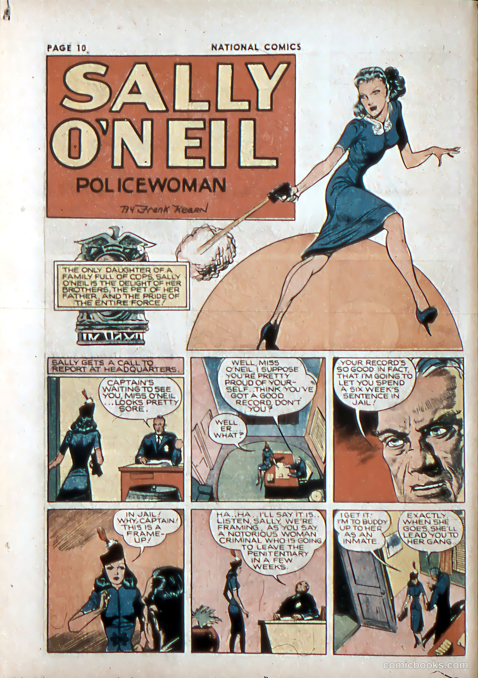 National Comics #8 (1941) — page 13 of 70