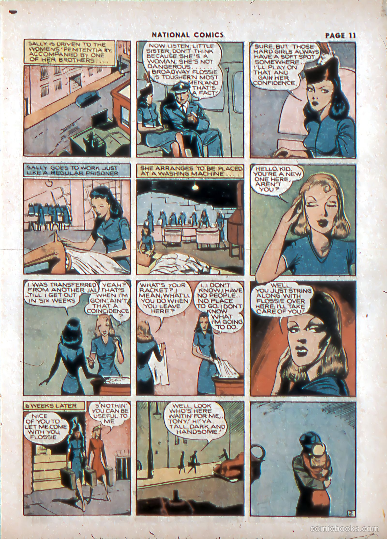 National Comics #8 (1941) — page 14 of 70