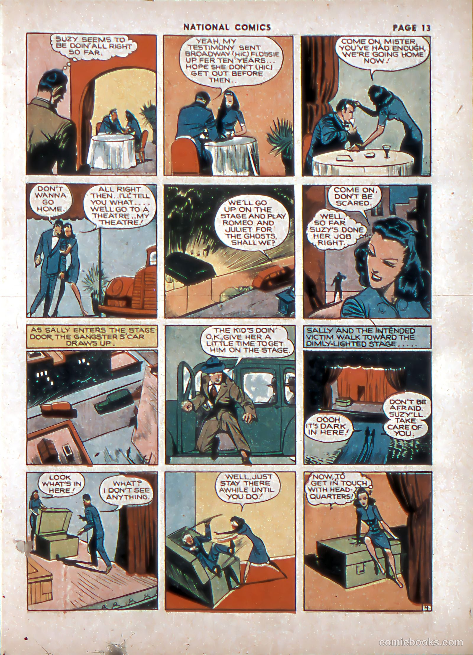 National Comics #8 (1941) — page 16 of 70