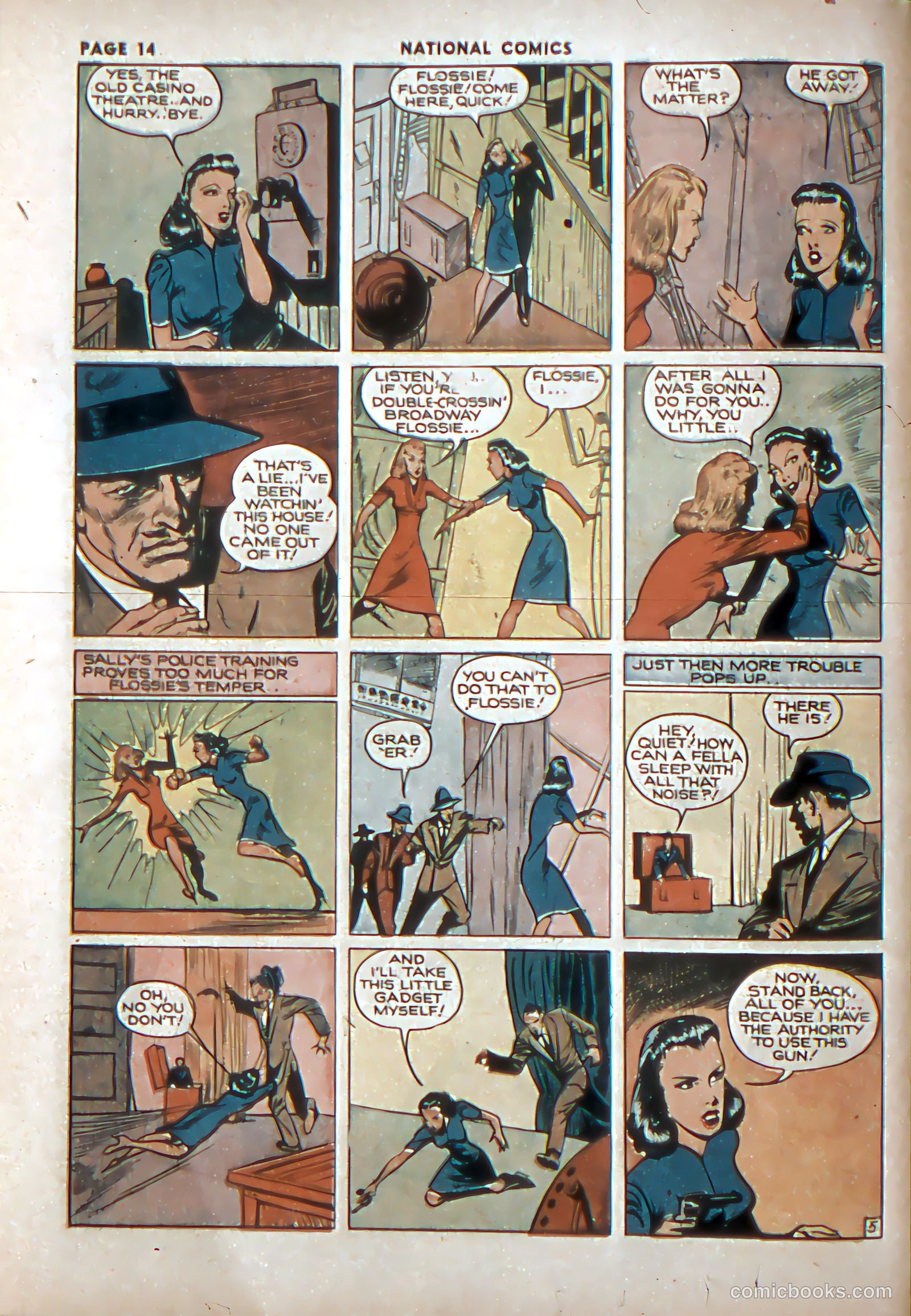 National Comics #8 (1941) — page 17 of 70