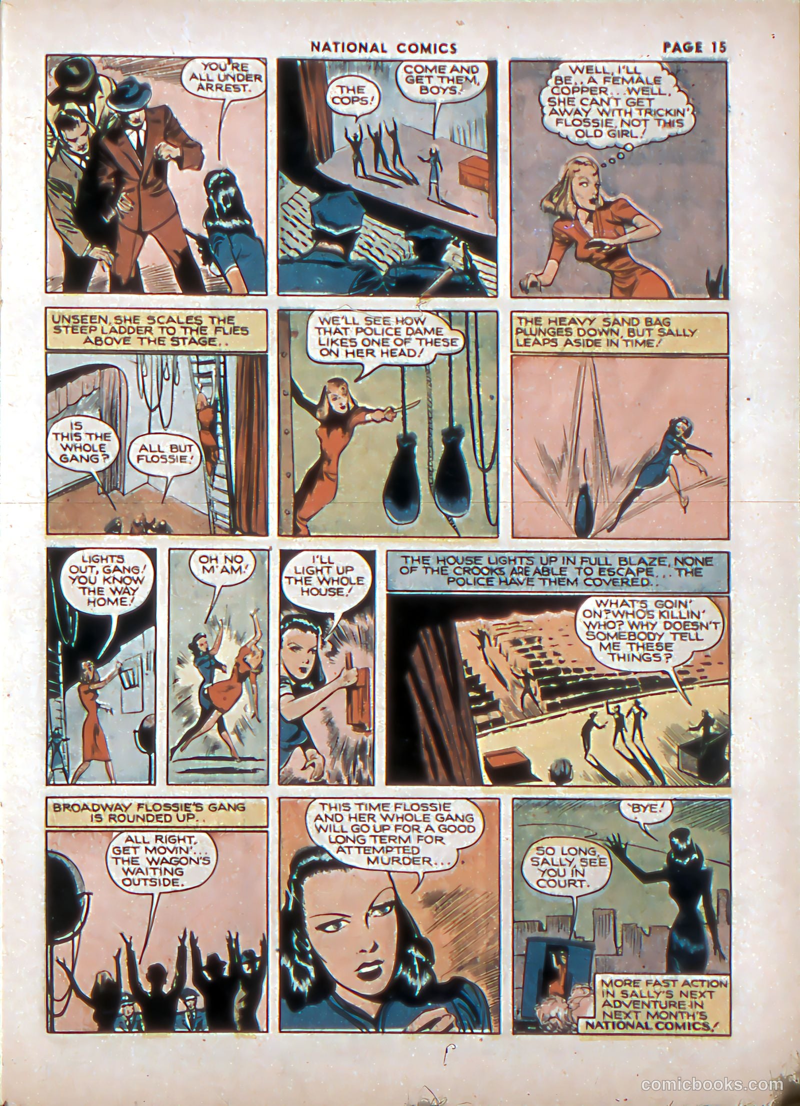 National Comics #8 (1941) — page 18 of 70
