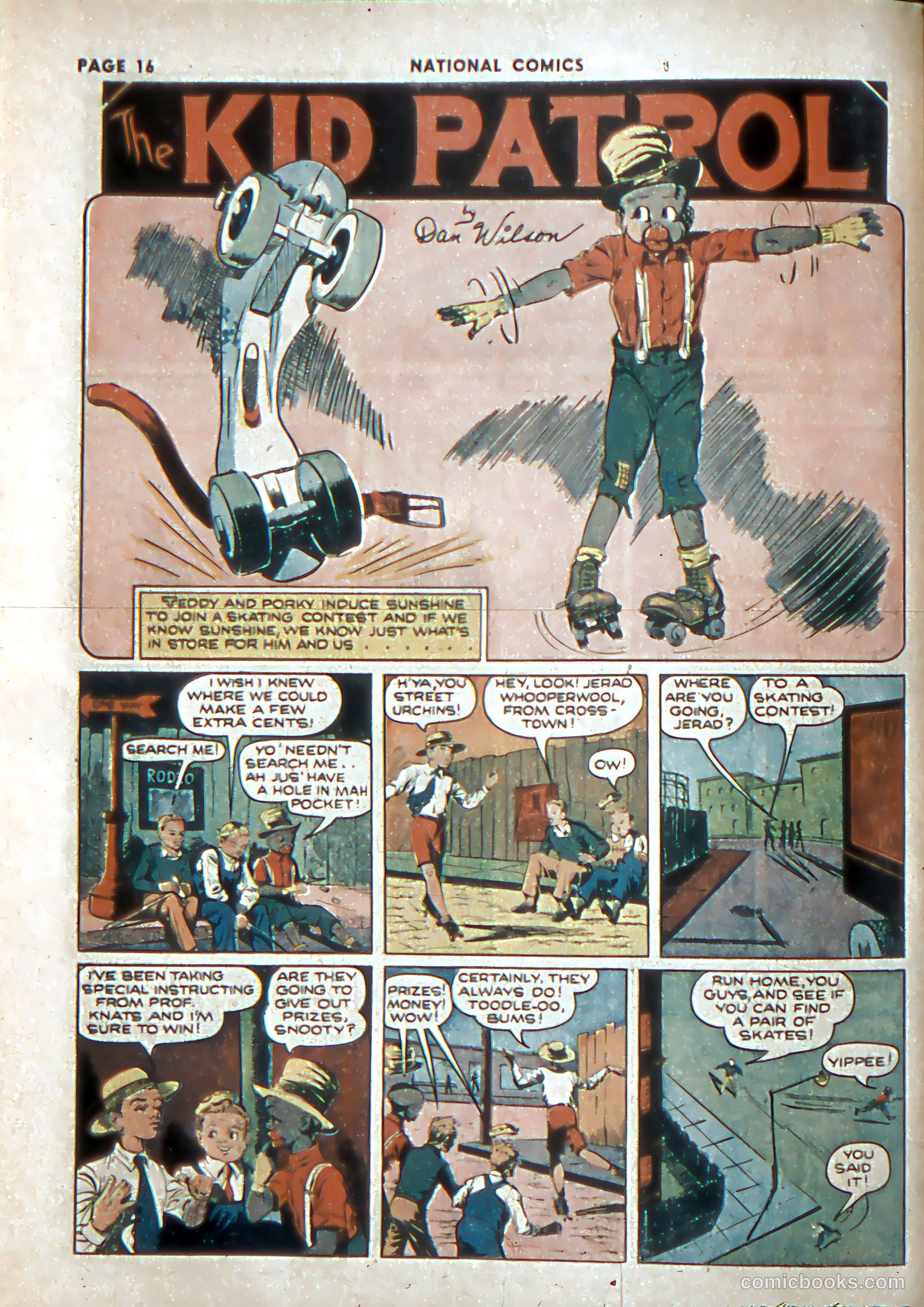 National Comics #8 (1941) — page 19 of 70